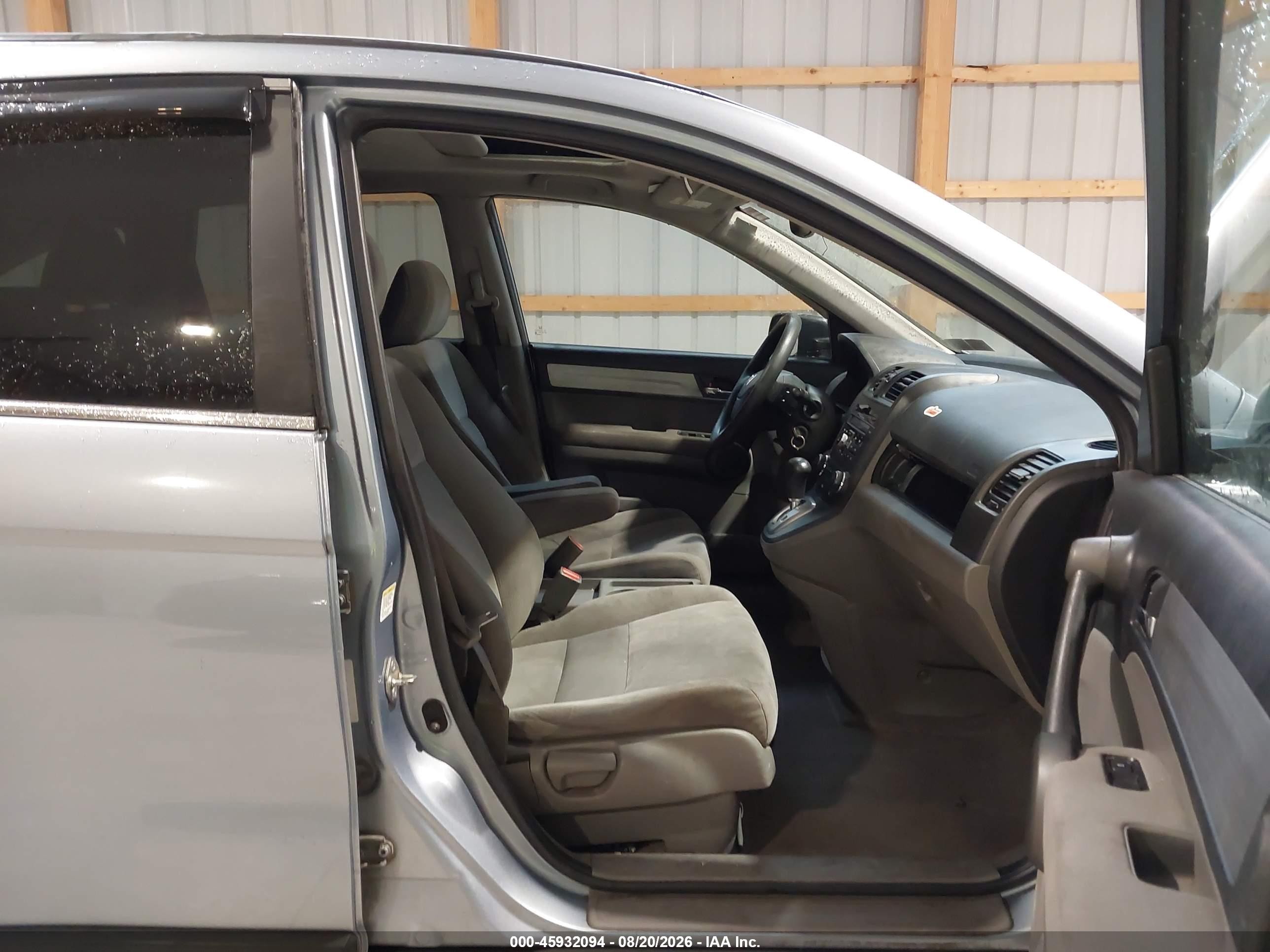 2010 Honda Cr-v Ex Серый vin: 5J6RE4H54AL031133
