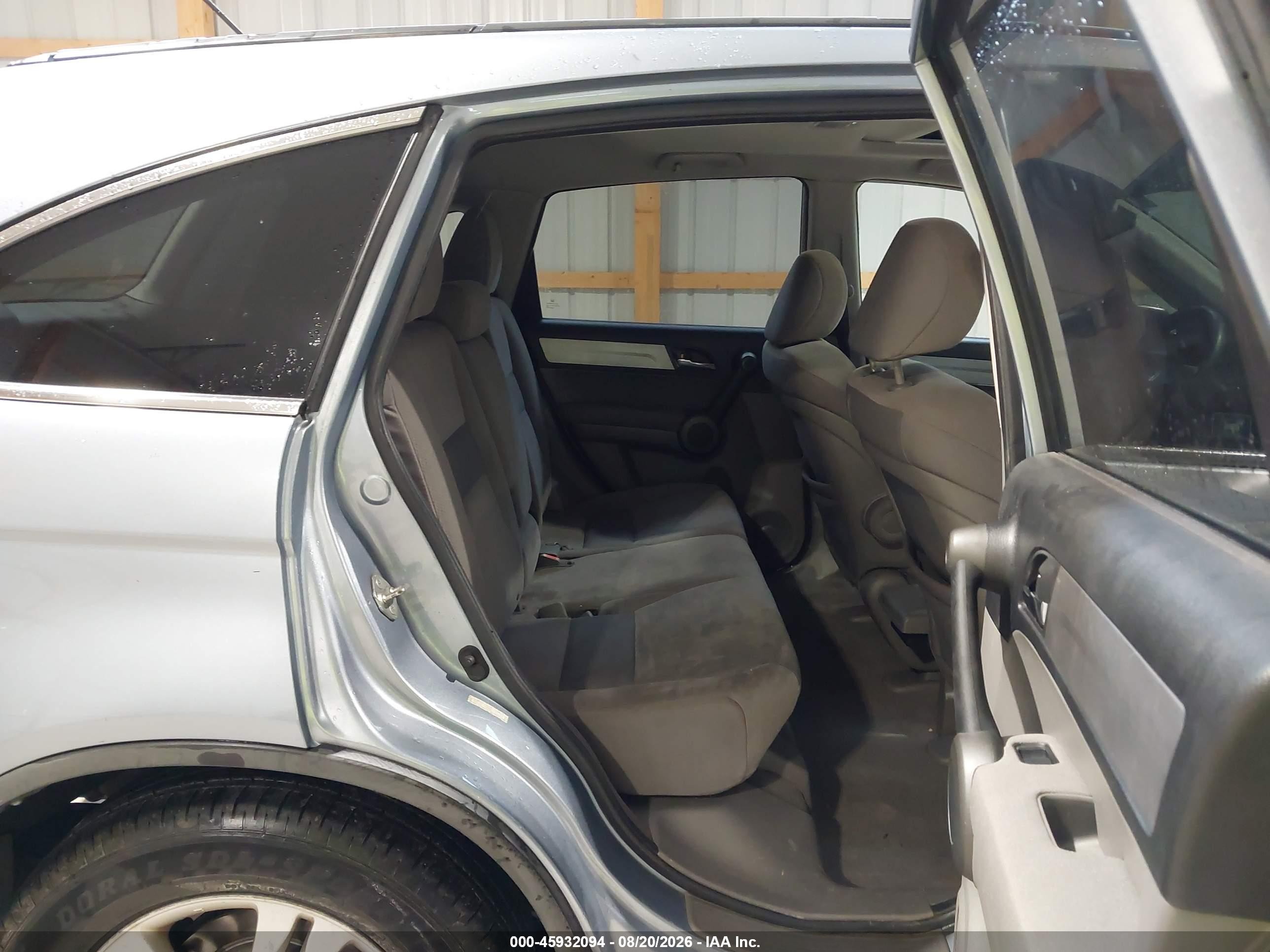 2010 Honda Cr-v Ex Серый vin: 5J6RE4H54AL031133
