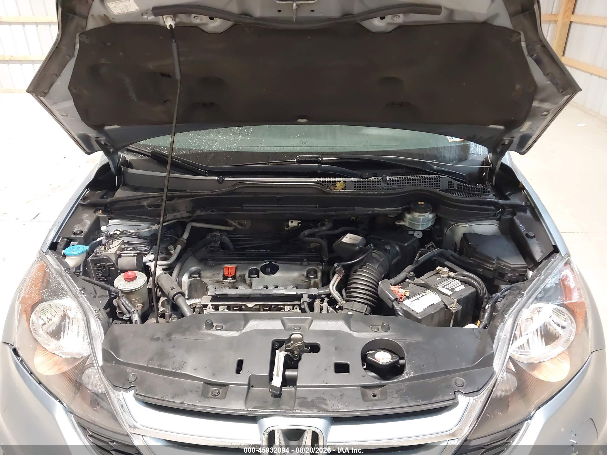 2010 Honda Cr-v Ex Серый vin: 5J6RE4H54AL031133