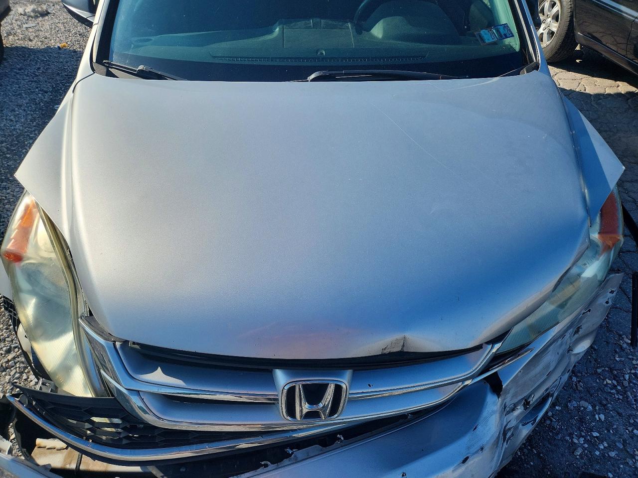 2010 Honda Cr-v Ex Silver vin: 5J6RE4H54AL034825