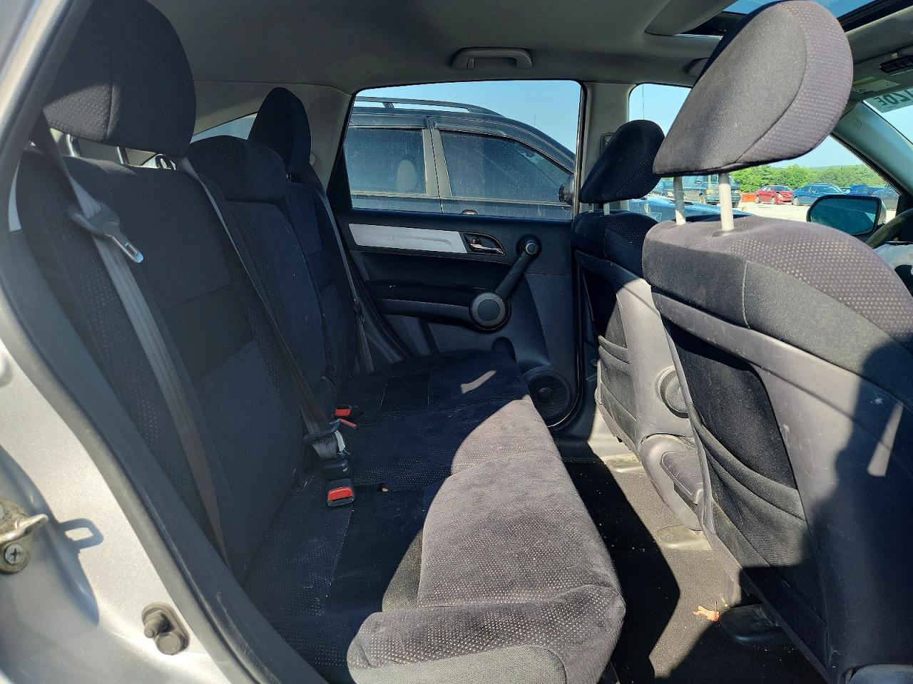 2010 Honda Cr-v Ex Silver vin: 5J6RE4H54AL034825