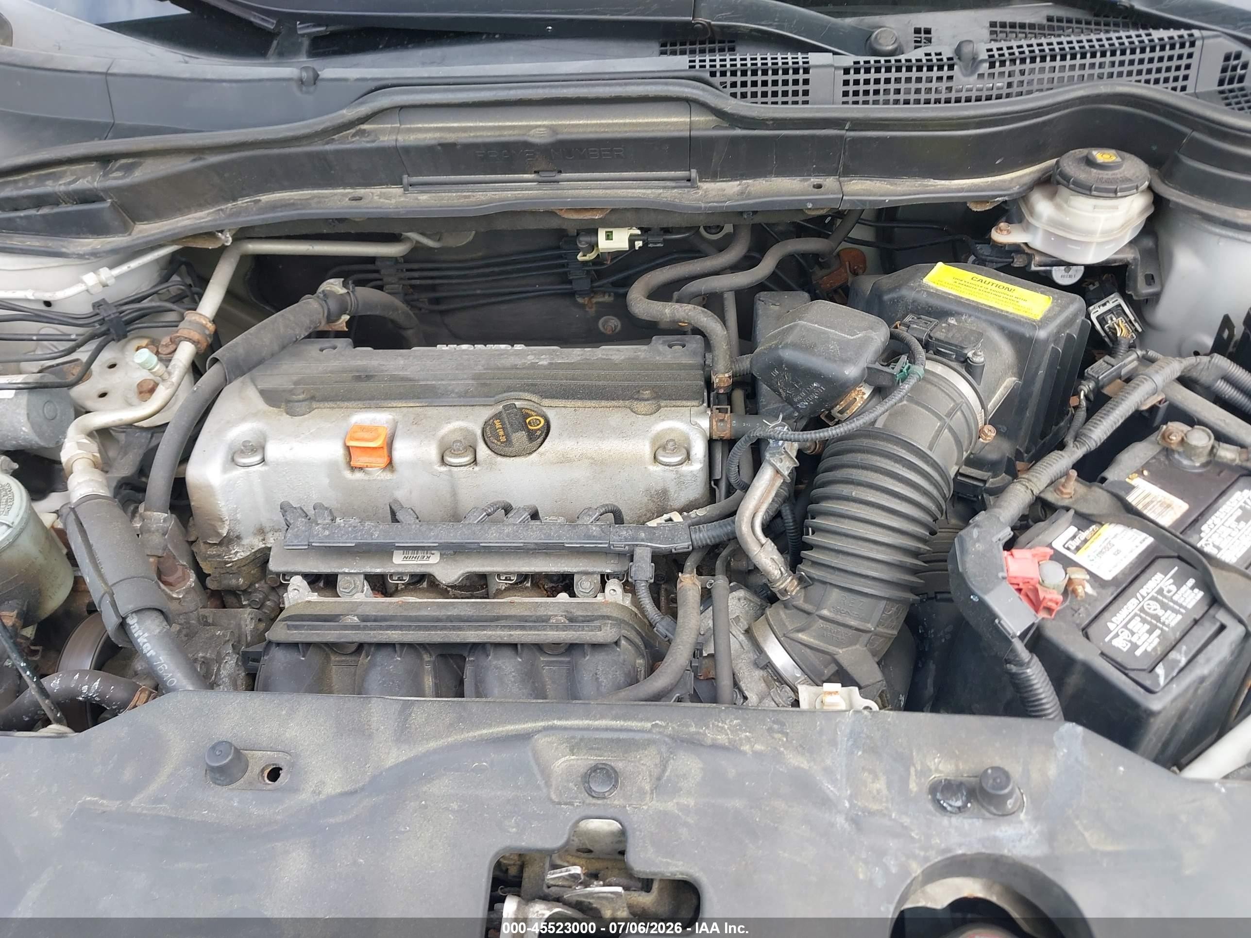 2010 Honda Cr-v Ex Silver vin: 5J6RE4H54AL044853