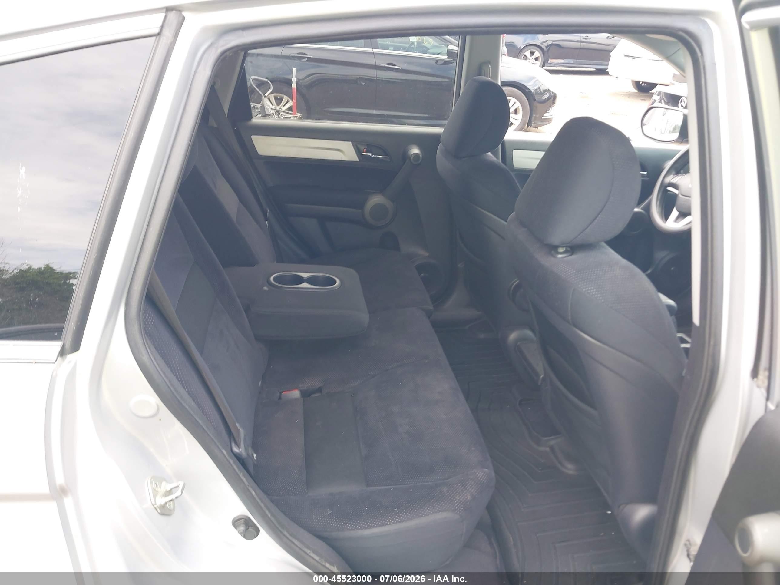 2010 Honda Cr-v Ex Silver vin: 5J6RE4H54AL044853
