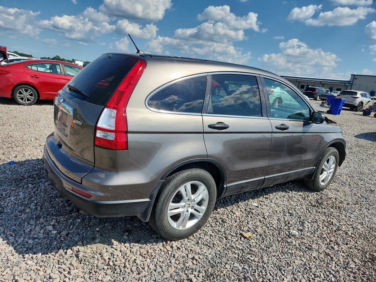 2010 Honda Cr-v Ex Gray vin: 5J6RE4H54AL051978