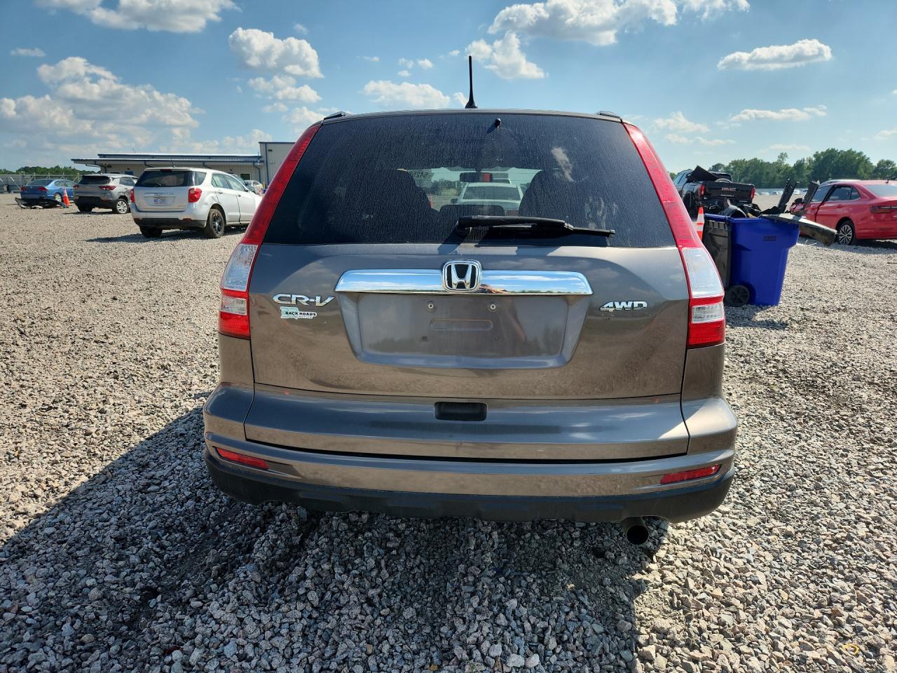 2010 Honda Cr-v Ex Gray vin: 5J6RE4H54AL051978
