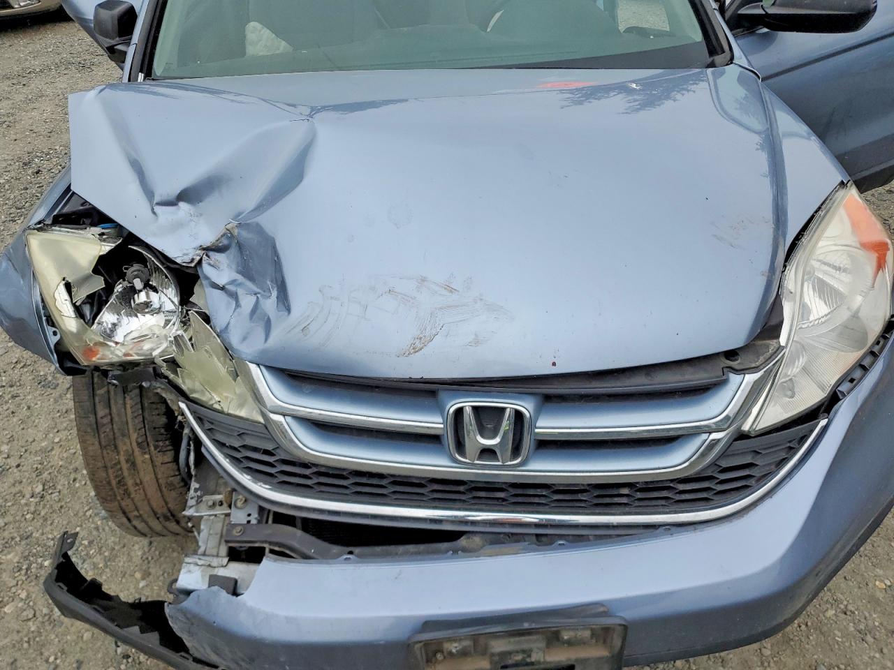 2010 Honda Cr-v Ex Blue vin: 5J6RE4H54AL066576