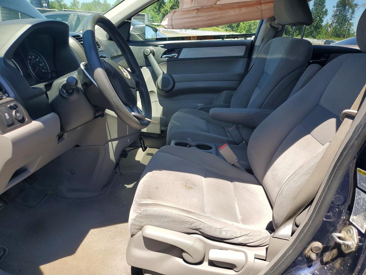 2010 Honda Cr-v Ex Blue vin: 5J6RE4H54AL069526