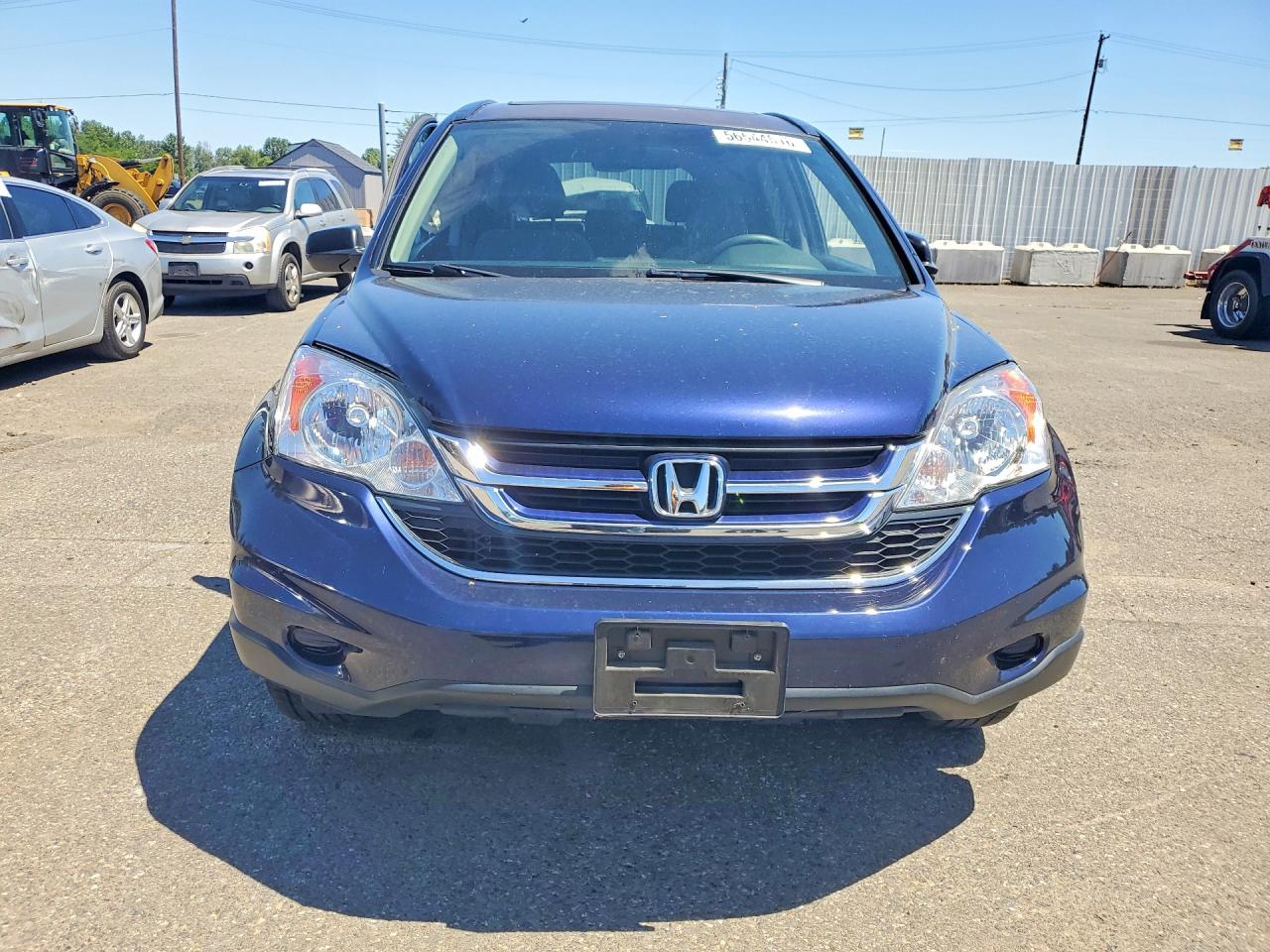 2010 Honda Cr-v Ex Blue vin: 5J6RE4H54AL069526