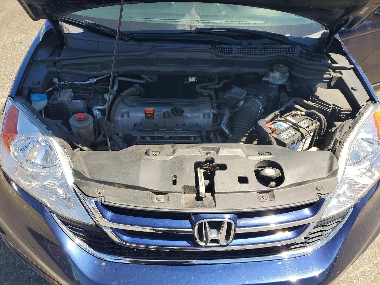 2010 Honda Cr-v Ex Blue vin: 5J6RE4H54AL069526