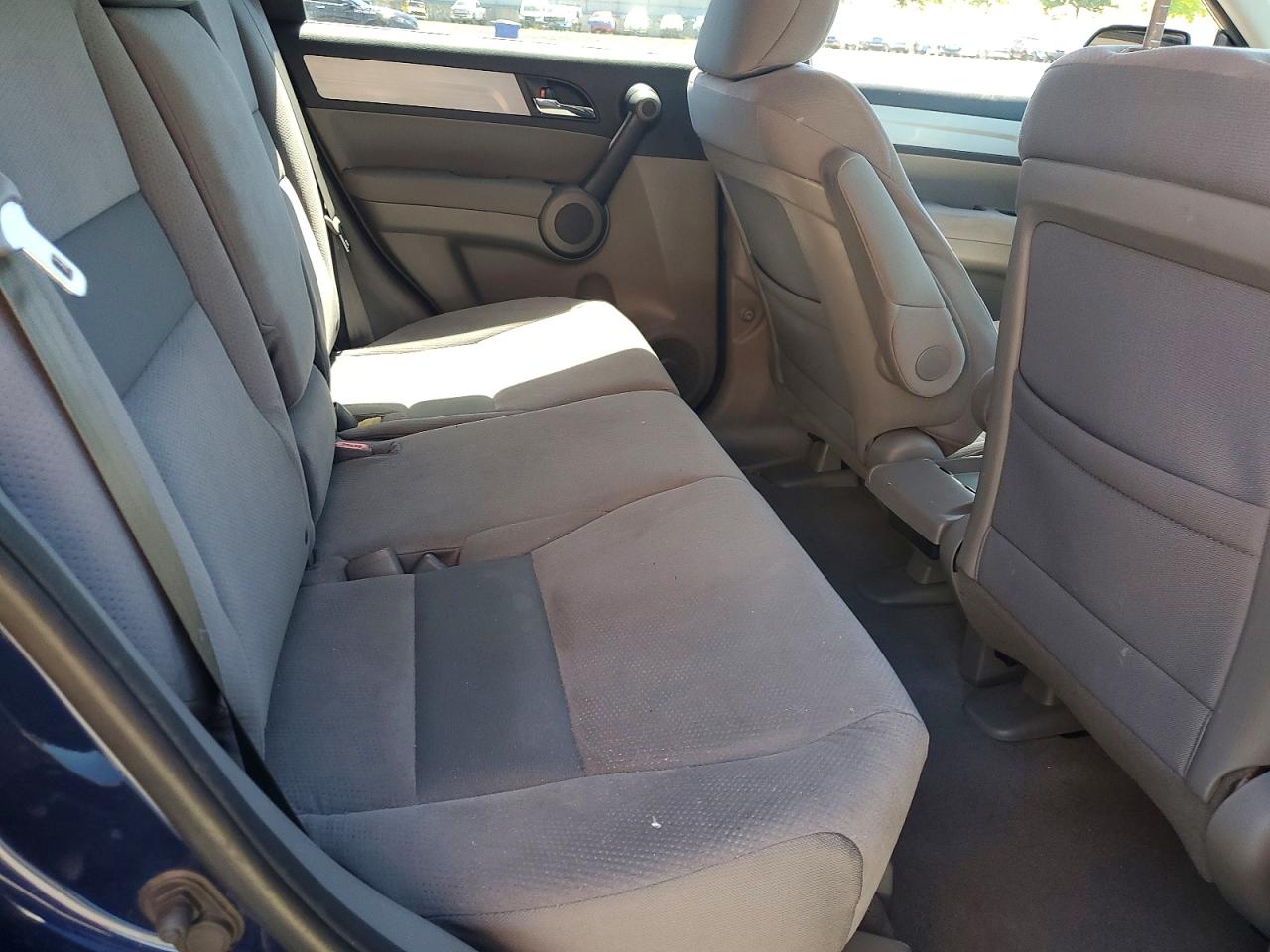 2010 Honda Cr-v Ex Blue vin: 5J6RE4H54AL069526