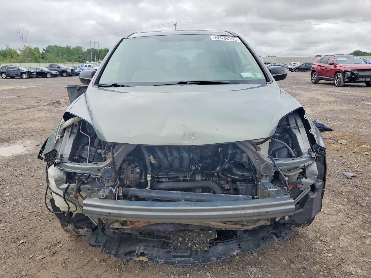 2010 Honda Cr-v Ex Teal vin: 5J6RE4H54AL087220