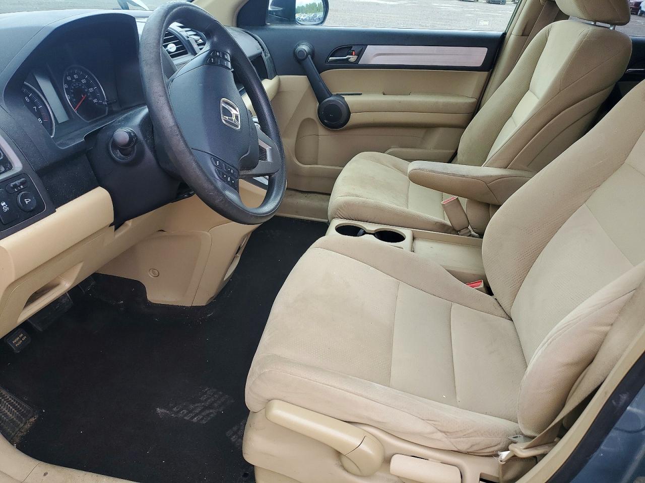 2010 Honda Cr-v Ex Teal vin: 5J6RE4H54AL087220