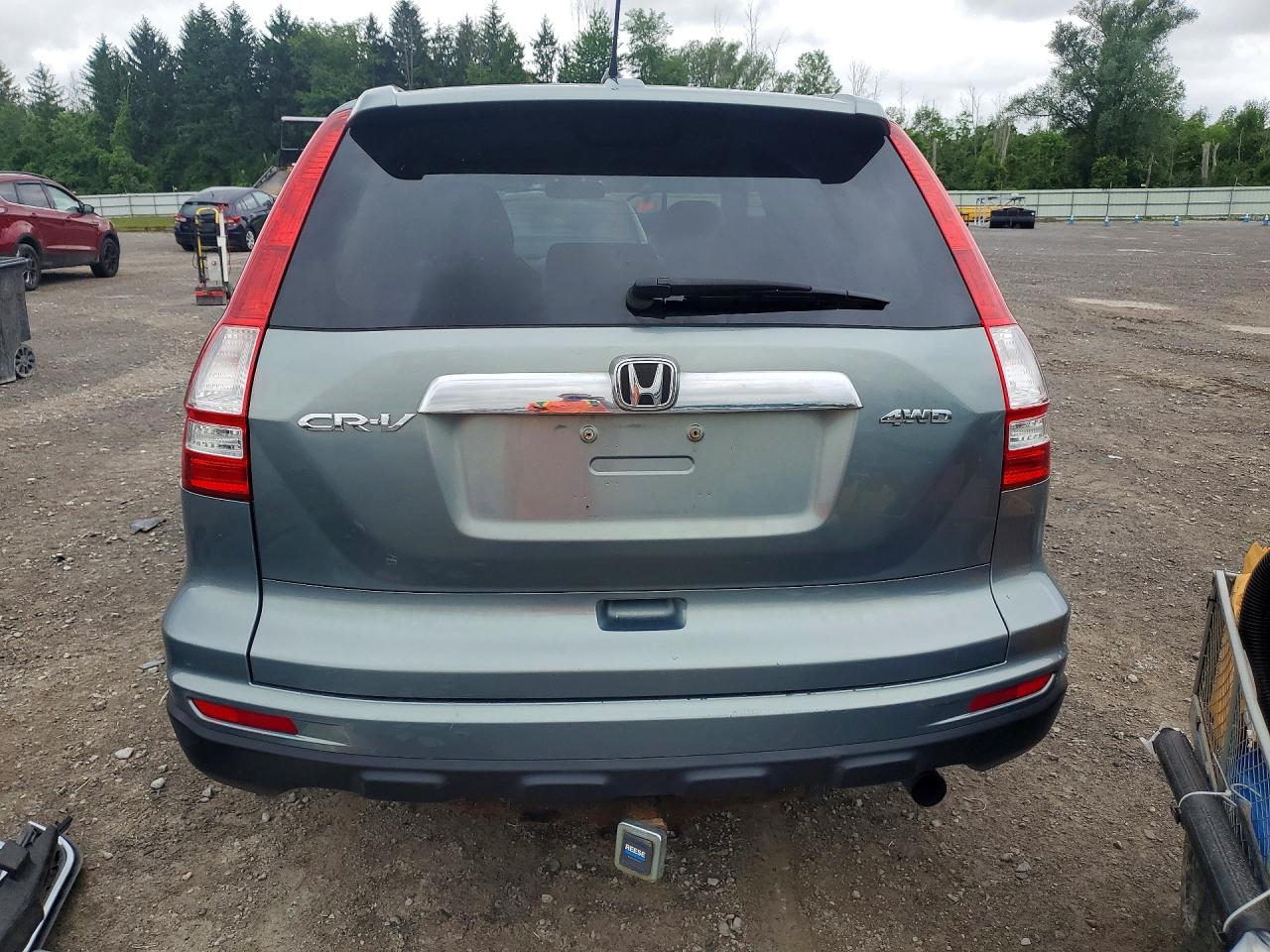 2010 Honda Cr-v Ex Teal vin: 5J6RE4H54AL087220