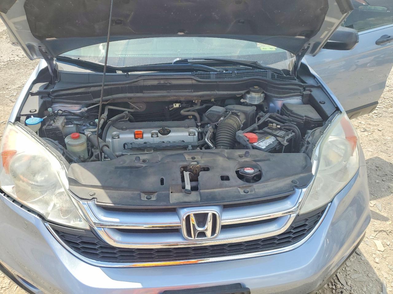 2010 Honda Cr-v Ex Blue vin: 5J6RE4H54AL095785