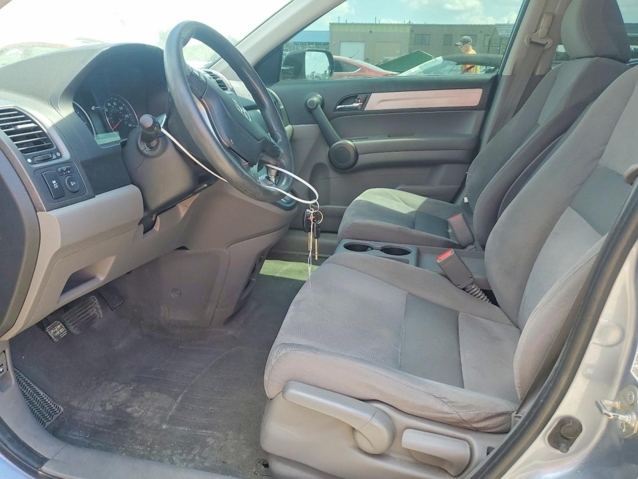 2010 Honda Cr-v Ex Blue vin: 5J6RE4H54AL095785