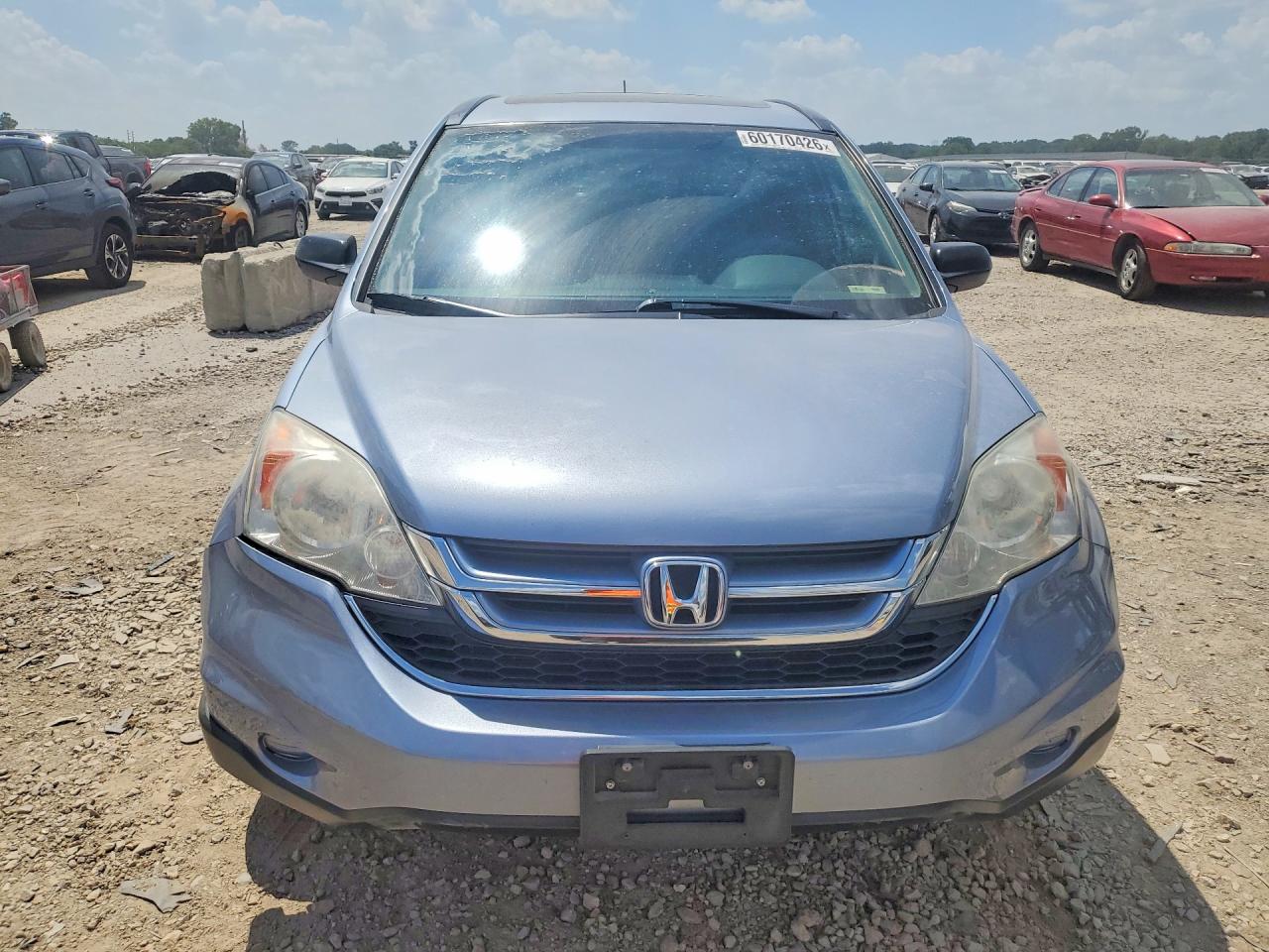 2010 Honda Cr-v Ex Blue vin: 5J6RE4H54AL095785