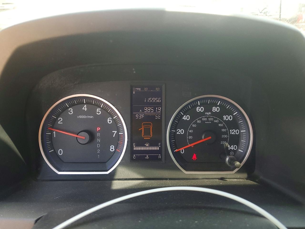 2010 Honda Cr-v Ex Blue vin: 5J6RE4H54AL095785
