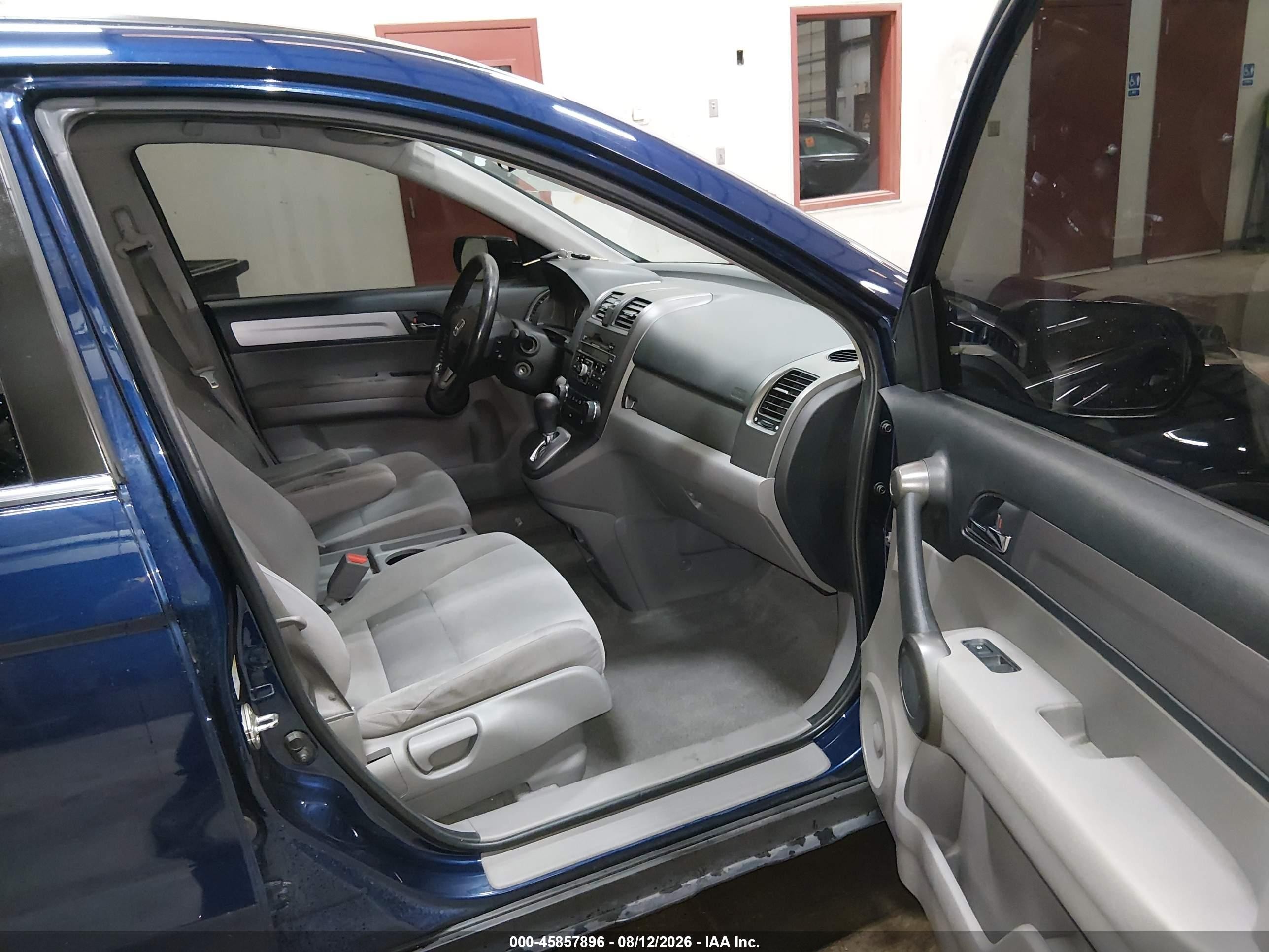 2011 Honda Cr-v Ex Blue vin: 5J6RE4H54BL028962