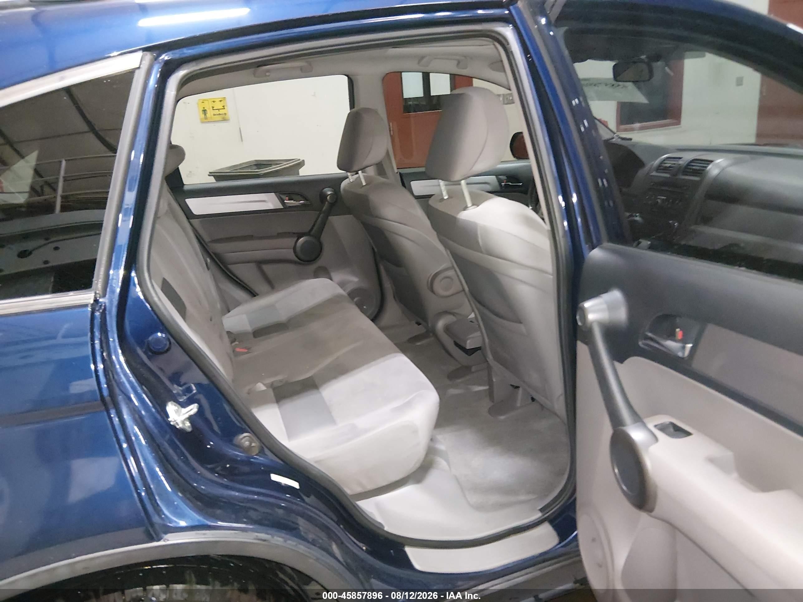 2011 Honda Cr-v Ex Blue vin: 5J6RE4H54BL028962