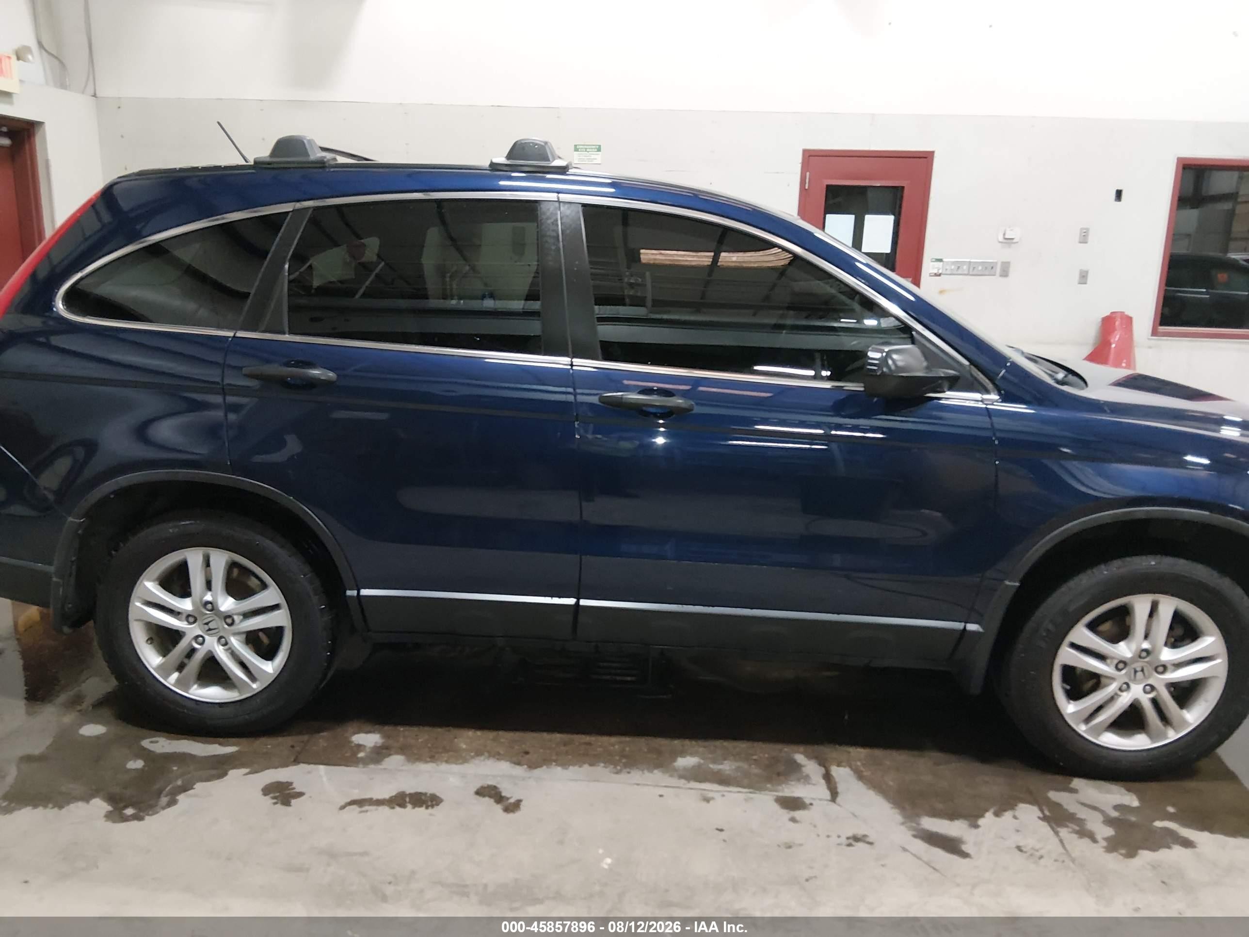 2011 Honda Cr-v Ex Blue vin: 5J6RE4H54BL028962