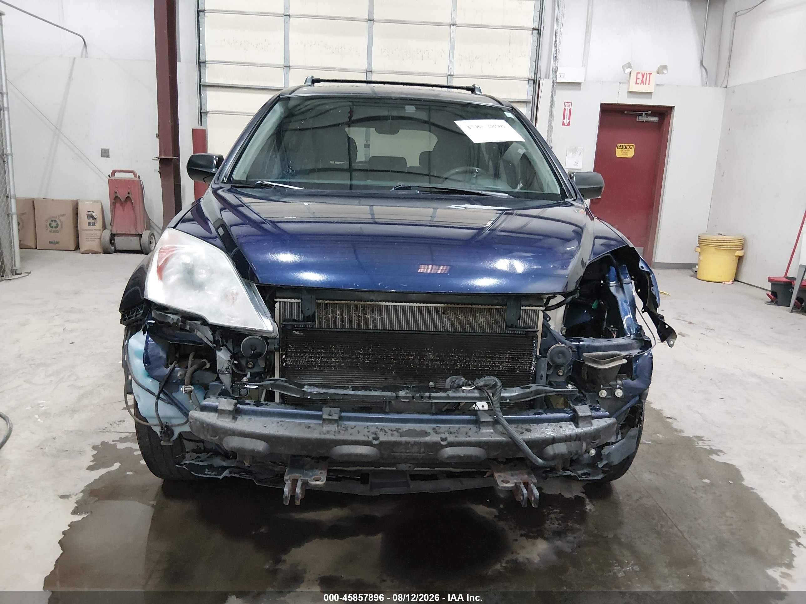 2011 Honda Cr-v Ex Blue vin: 5J6RE4H54BL028962