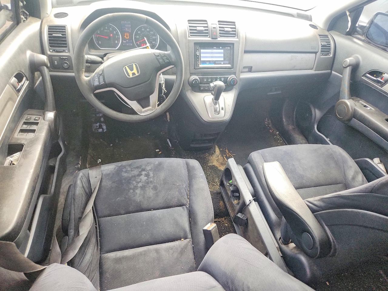 2011 Honda Cr-v Ex Black vin: 5J6RE4H54BL031411
