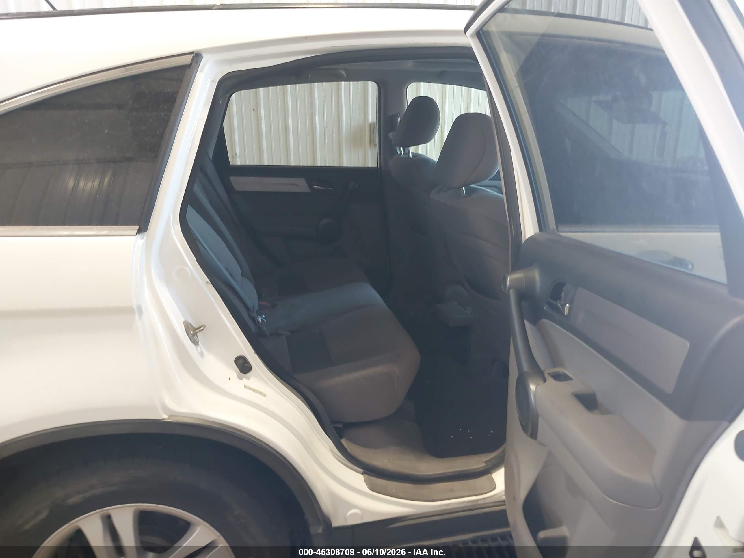2011 Honda Cr-v Ex White vin: 5J6RE4H54BL050007