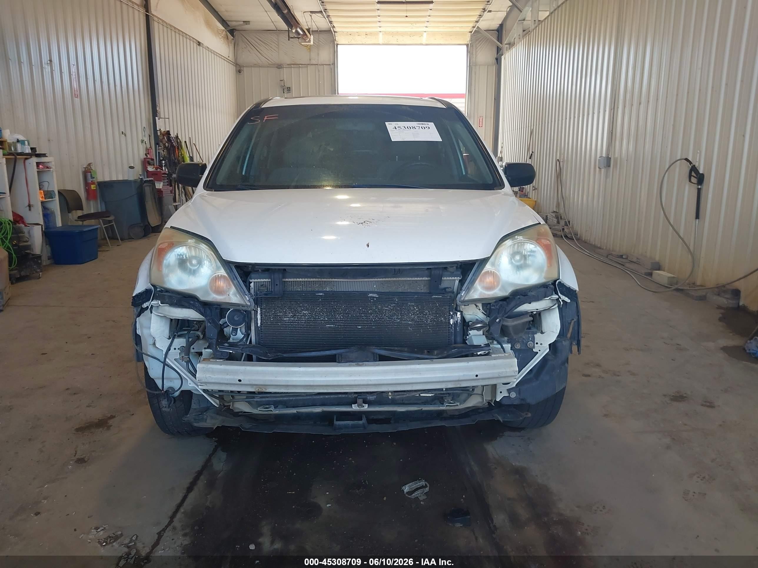 2011 Honda Cr-v Ex White vin: 5J6RE4H54BL050007