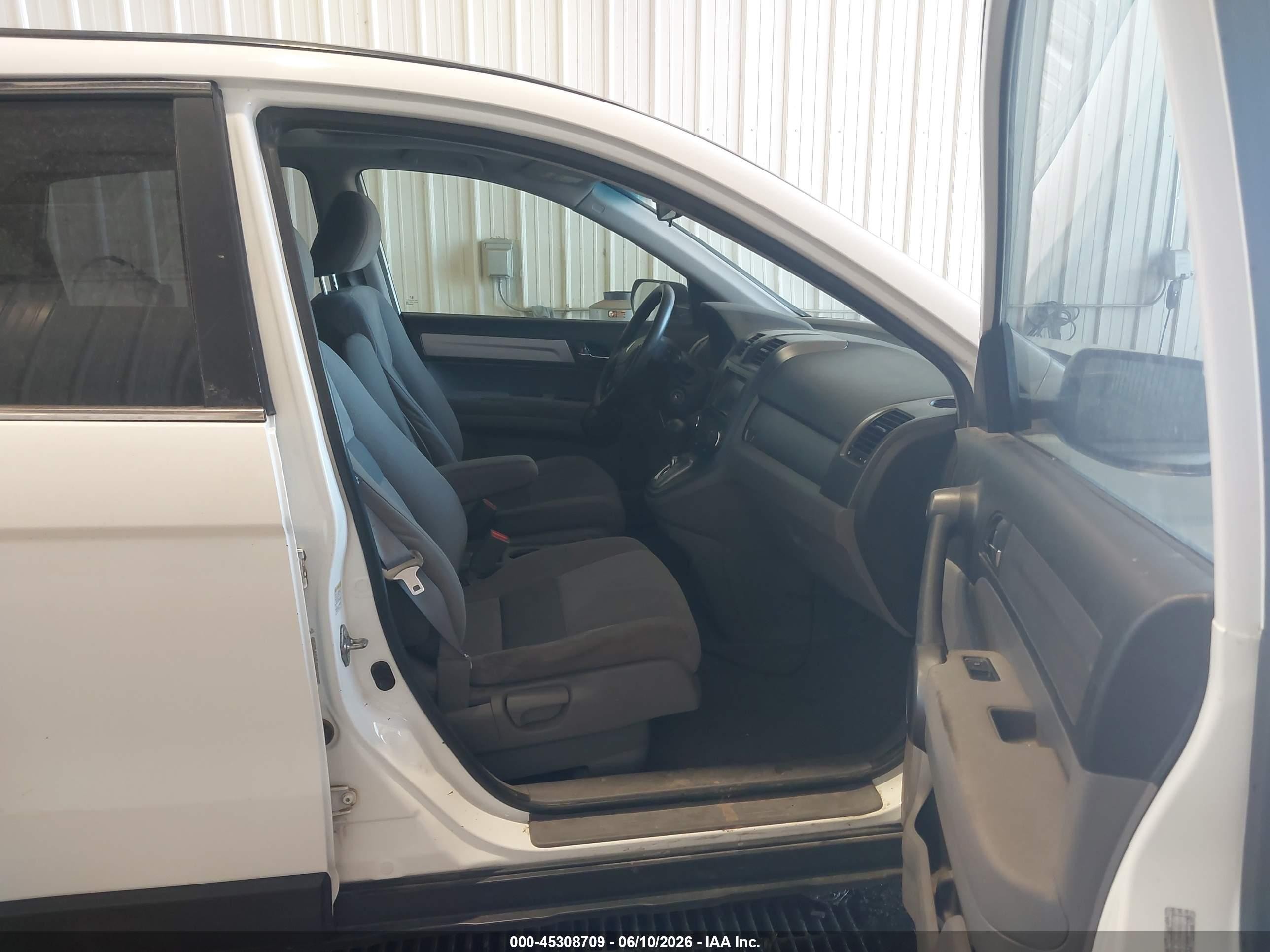 2011 Honda Cr-v Ex White vin: 5J6RE4H54BL050007