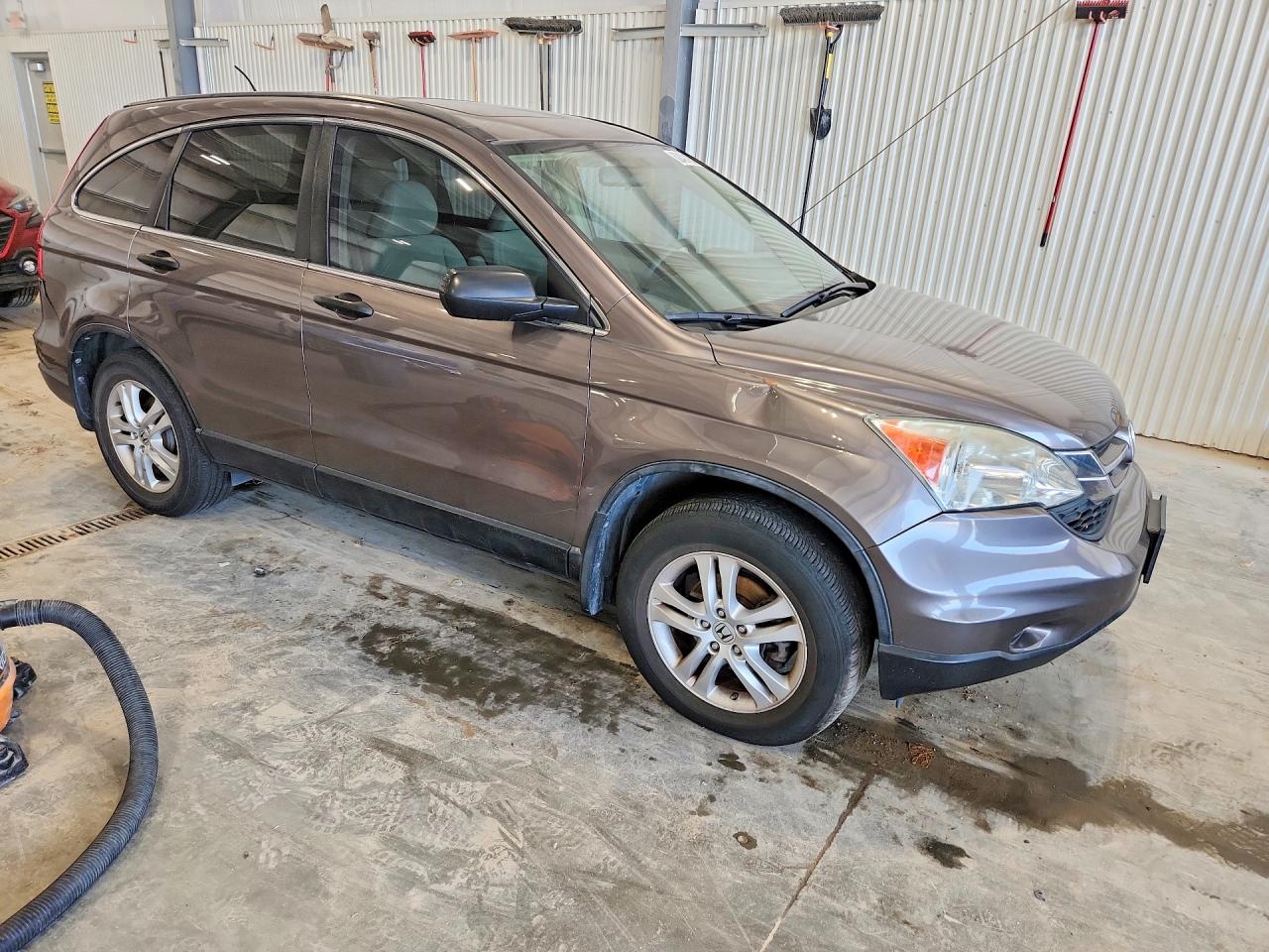 2011 Honda Cr-v Ex Коричневый vin: 5J6RE4H54BL063257