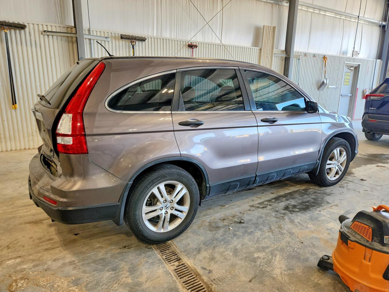 2011 Honda Cr-v Ex Коричневый vin: 5J6RE4H54BL063257
