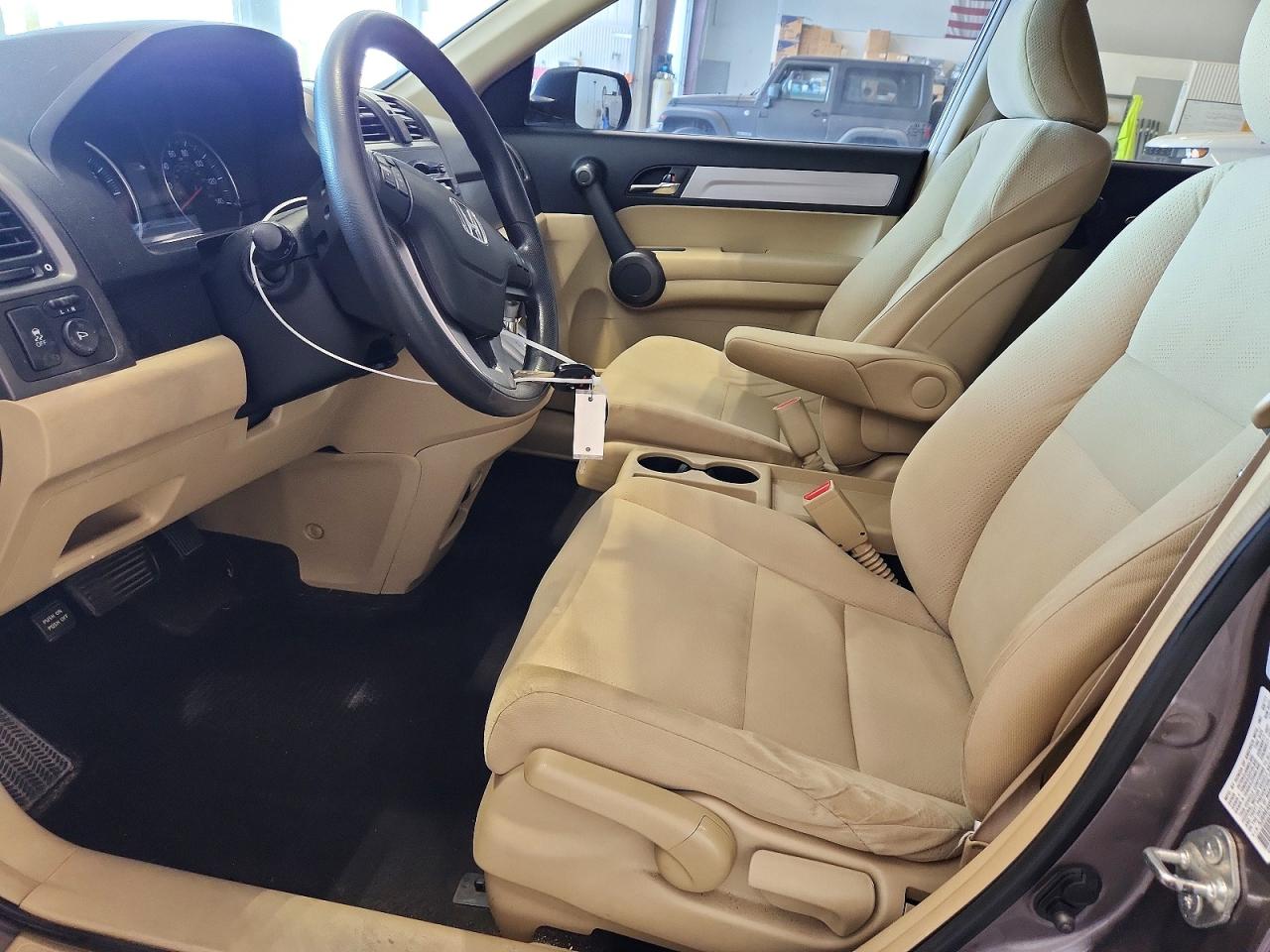 2011 Honda Cr-v Ex Коричневый vin: 5J6RE4H54BL063257