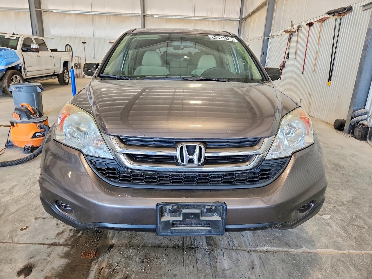 2011 Honda Cr-v Ex Коричневый vin: 5J6RE4H54BL063257
