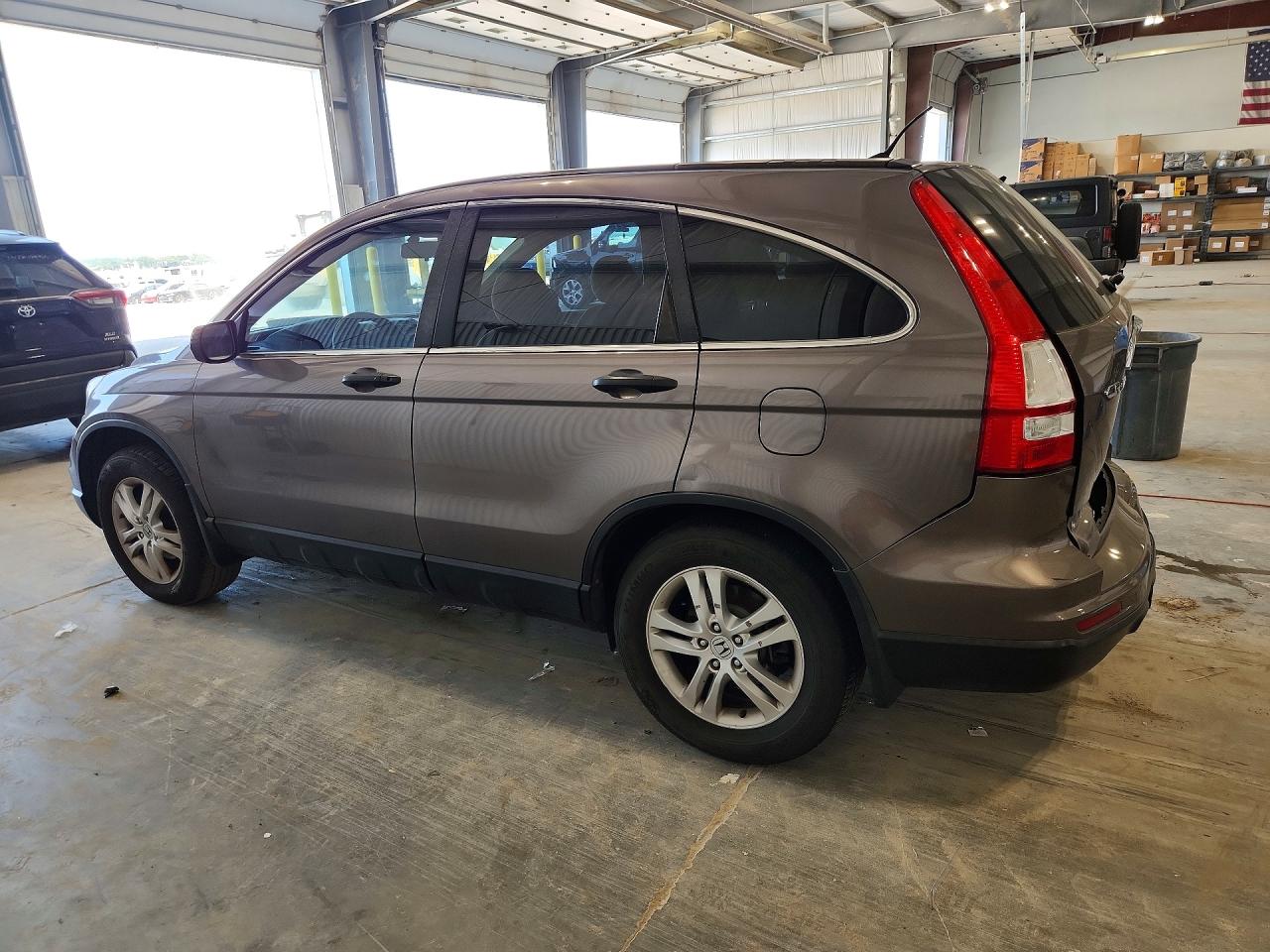2011 Honda Cr-v Ex Коричневый vin: 5J6RE4H54BL063257