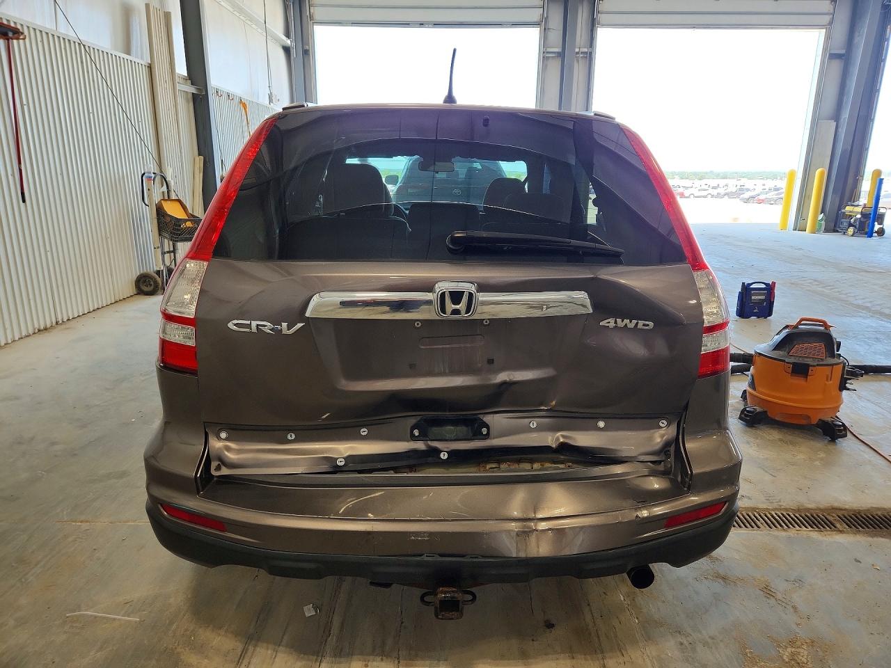 2011 Honda Cr-v Ex Коричневый vin: 5J6RE4H54BL063257