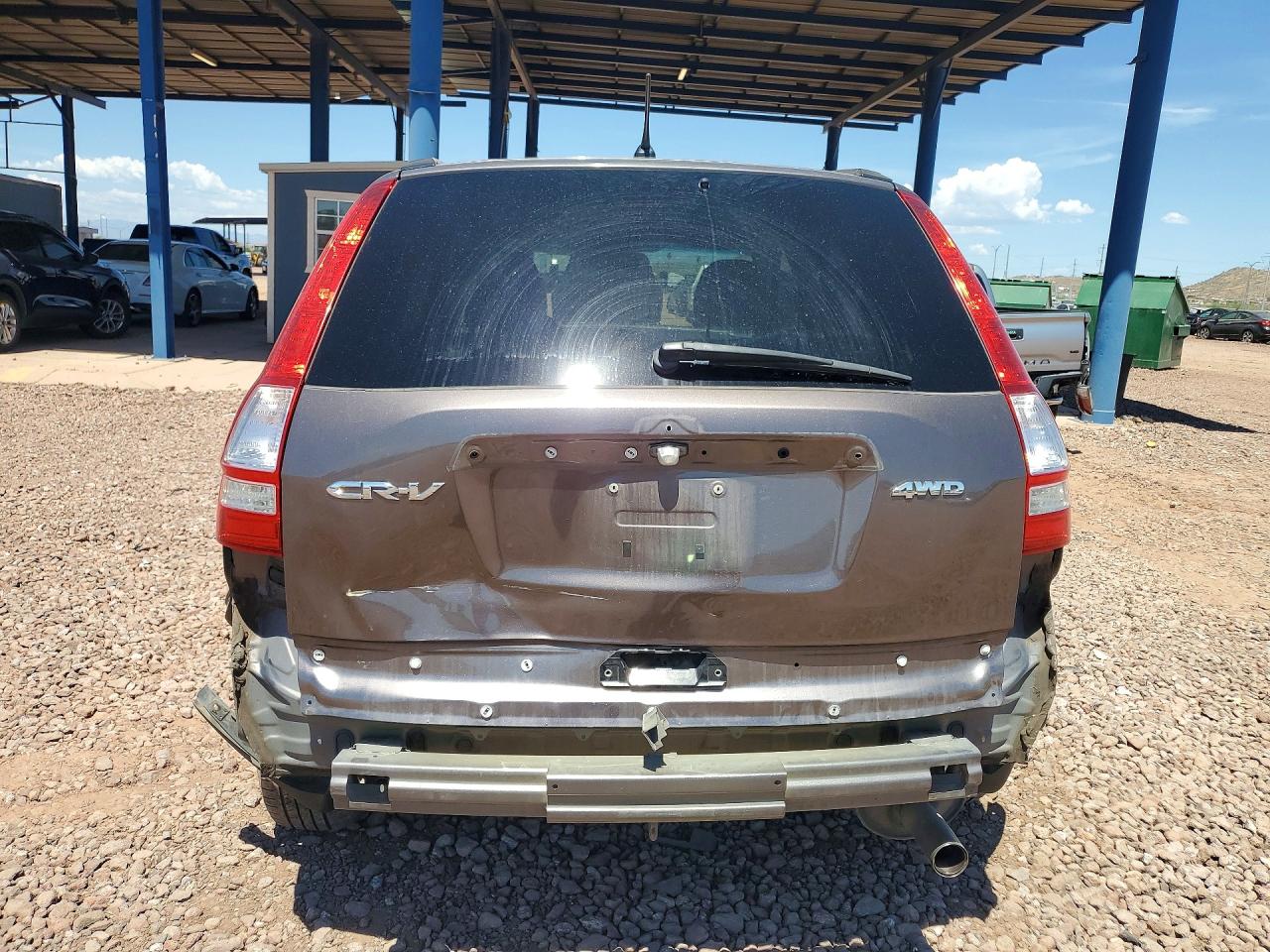 2011 Honda Cr-v Ex Gray vin: 5J6RE4H54BL065154