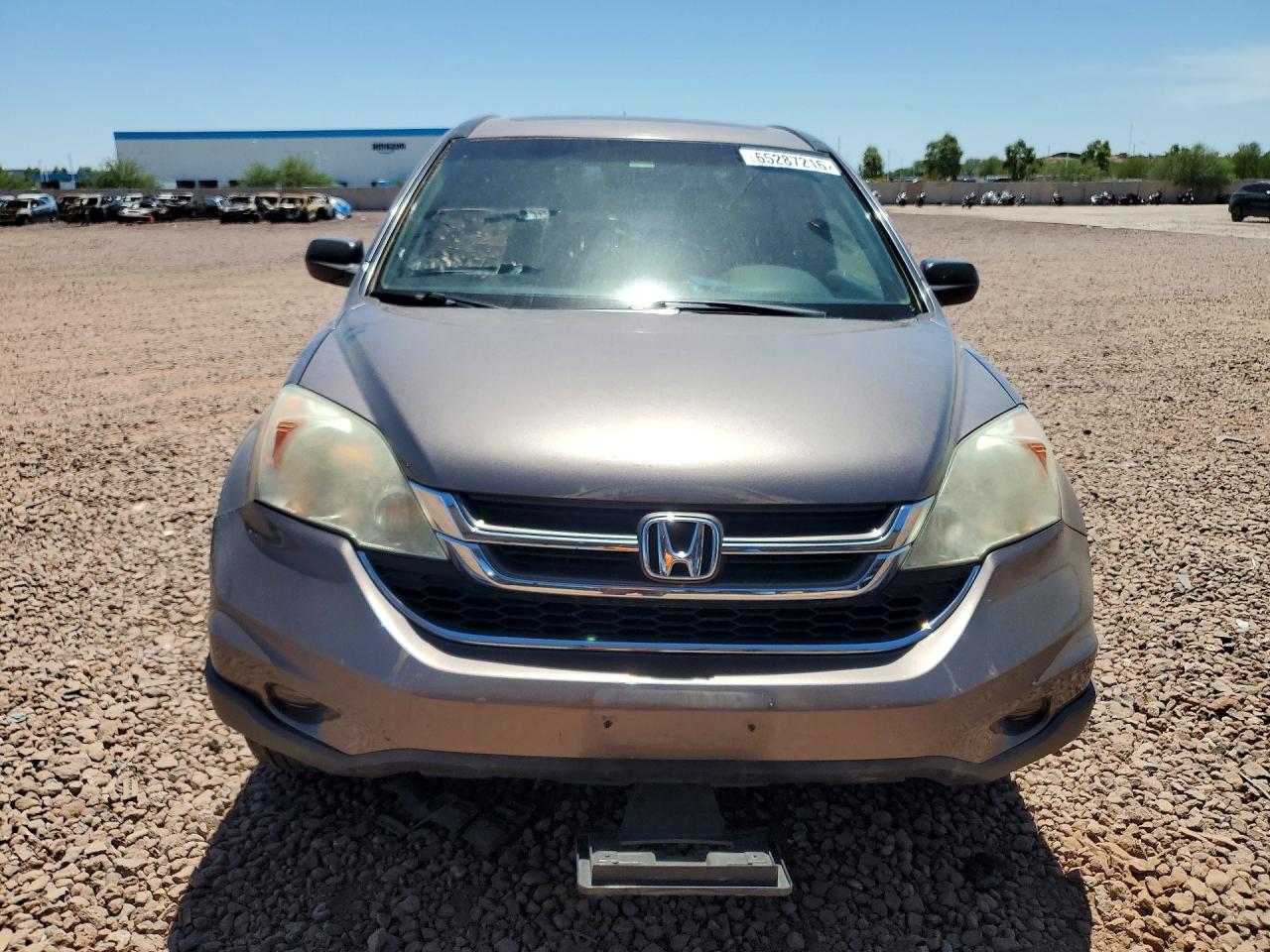 2011 Honda Cr-v Ex Gray vin: 5J6RE4H54BL065154