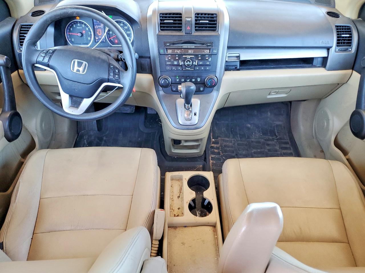 2011 Honda Cr-v Ex Gray vin: 5J6RE4H54BL065154