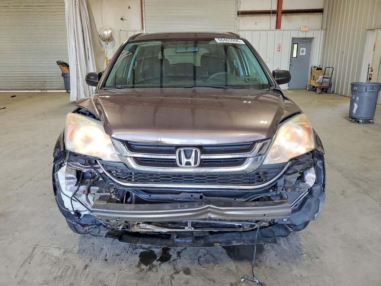 2011 Honda Cr-v Ex Серый vin: 5J6RE4H54BL076798