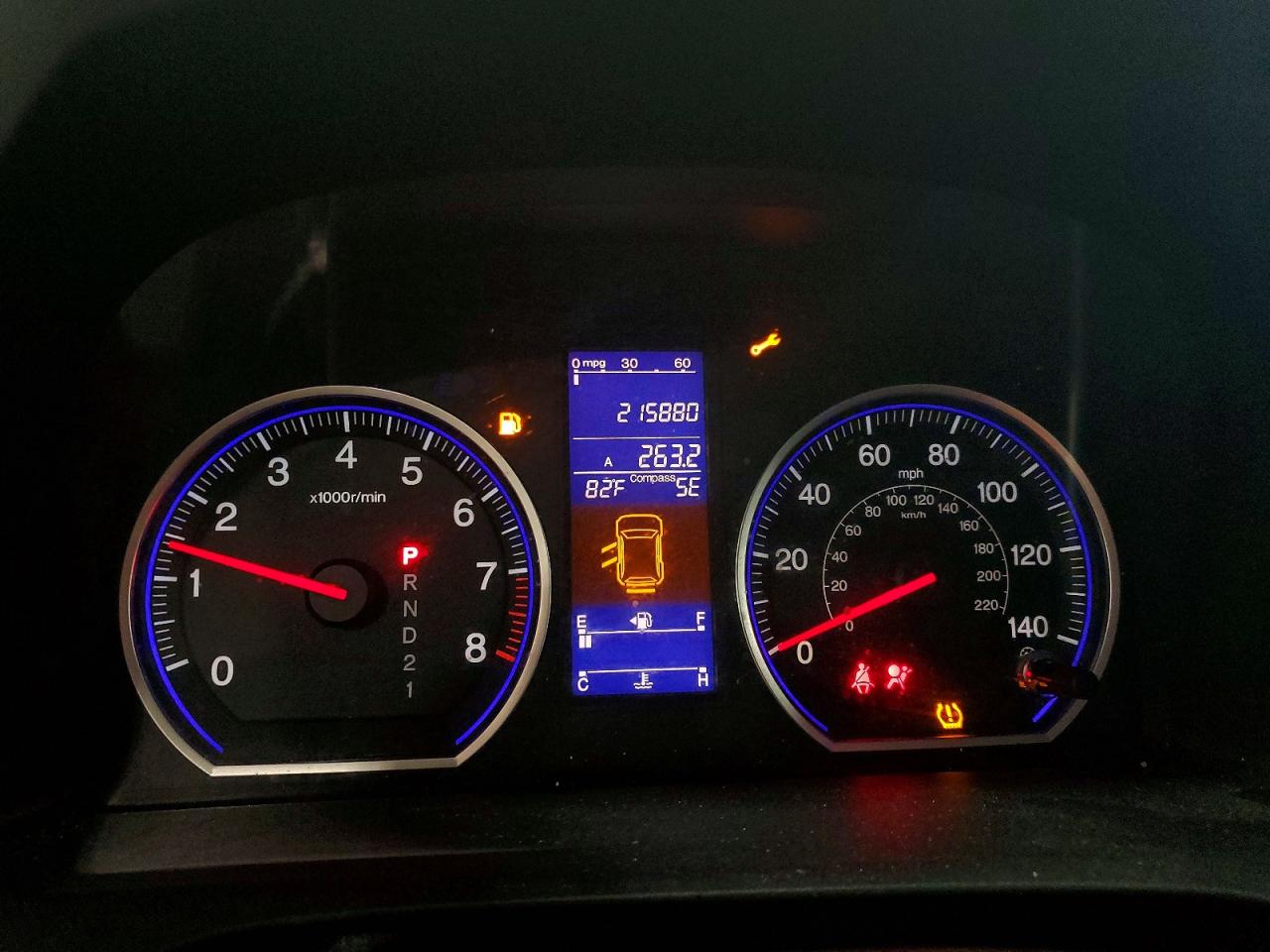 2011 Honda Cr-v Ex Серый vin: 5J6RE4H54BL076798