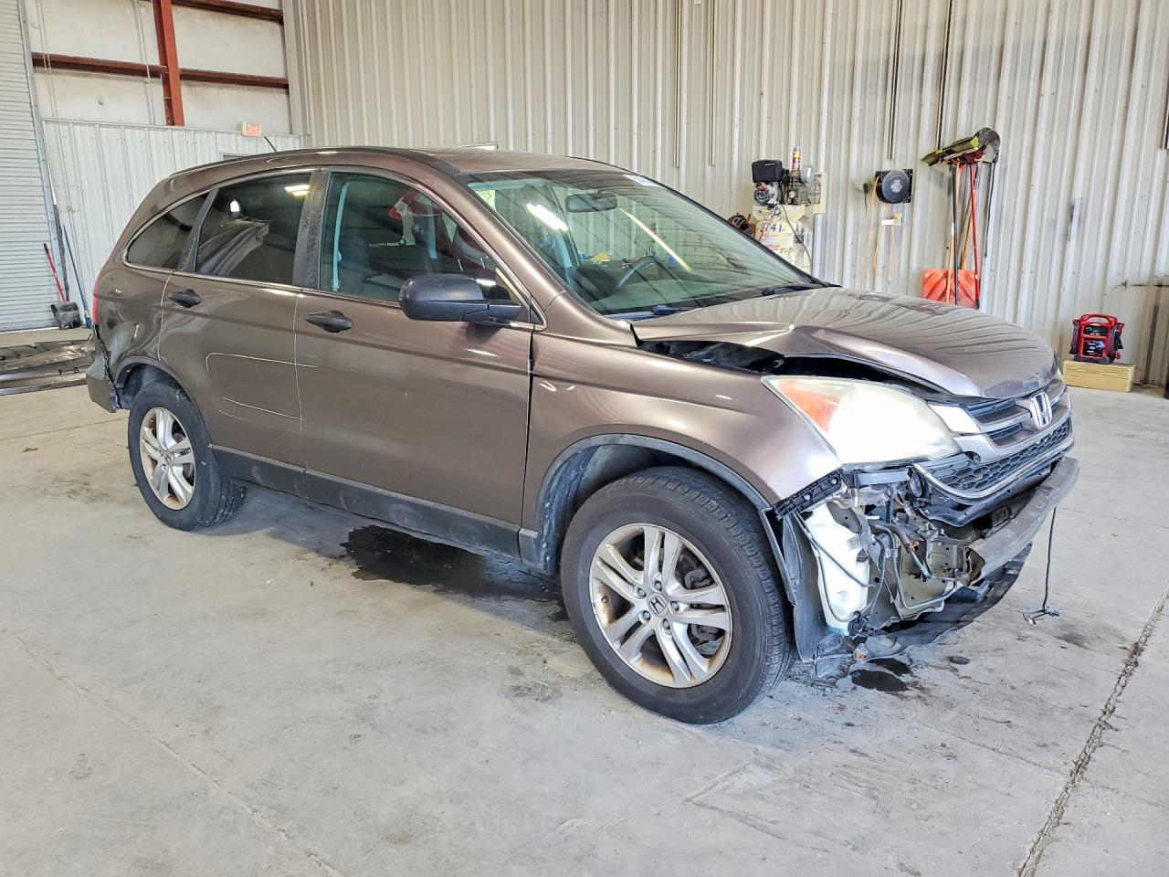 2011 Honda Cr-v Ex Серый vin: 5J6RE4H54BL076798