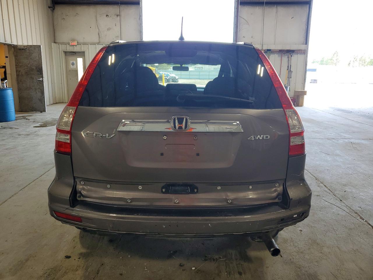 2011 Honda Cr-v Ex Серый vin: 5J6RE4H54BL076798