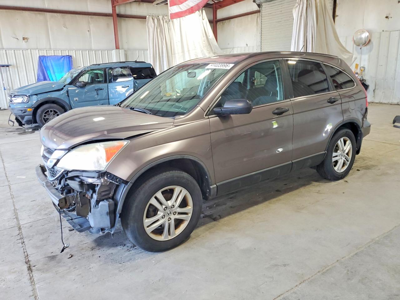 2011 Honda Cr-v Ex Серый vin: 5J6RE4H54BL076798