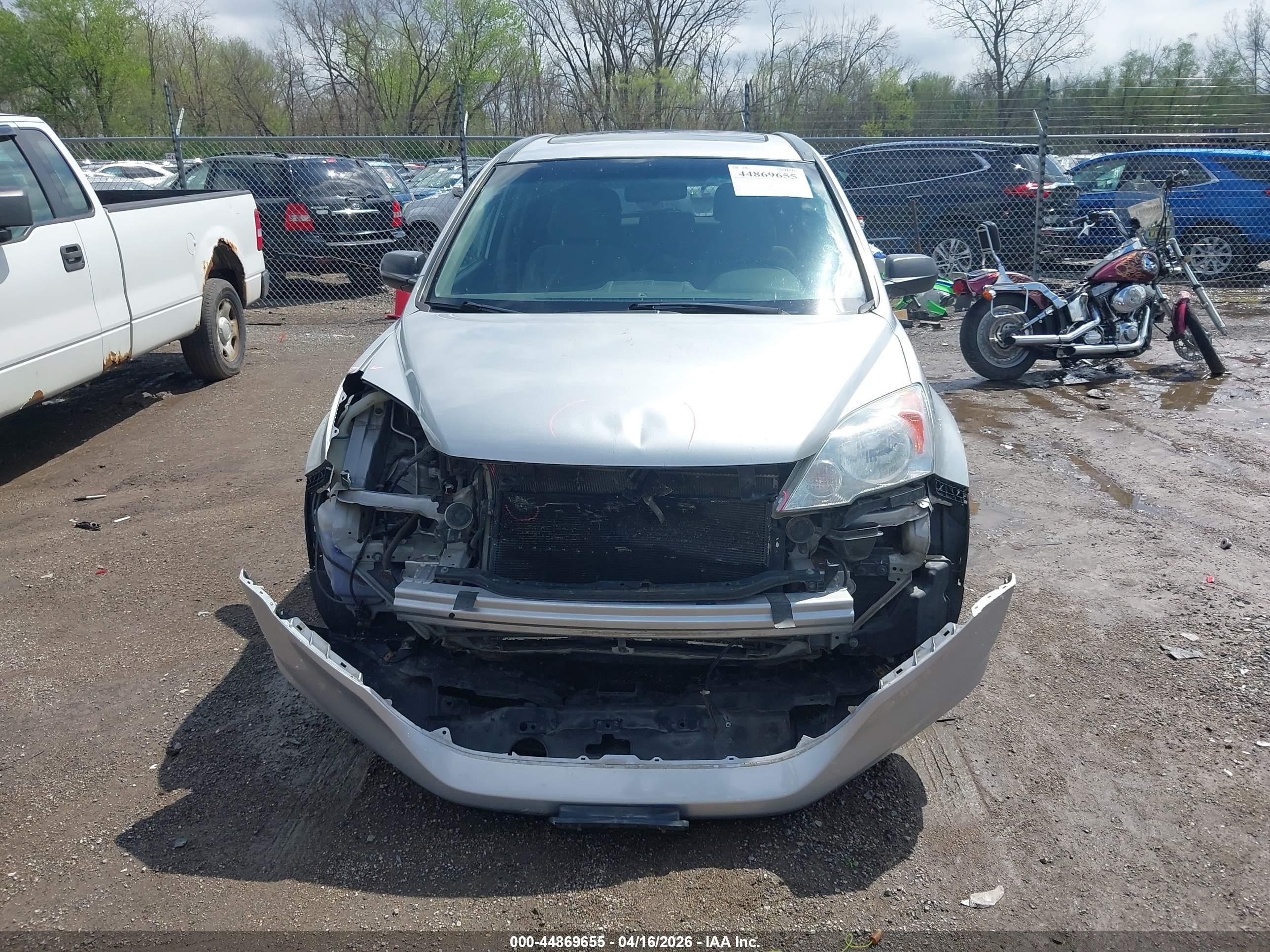 2011 Honda Cr-v Ex Серебряный vin: 5J6RE4H54BL094511