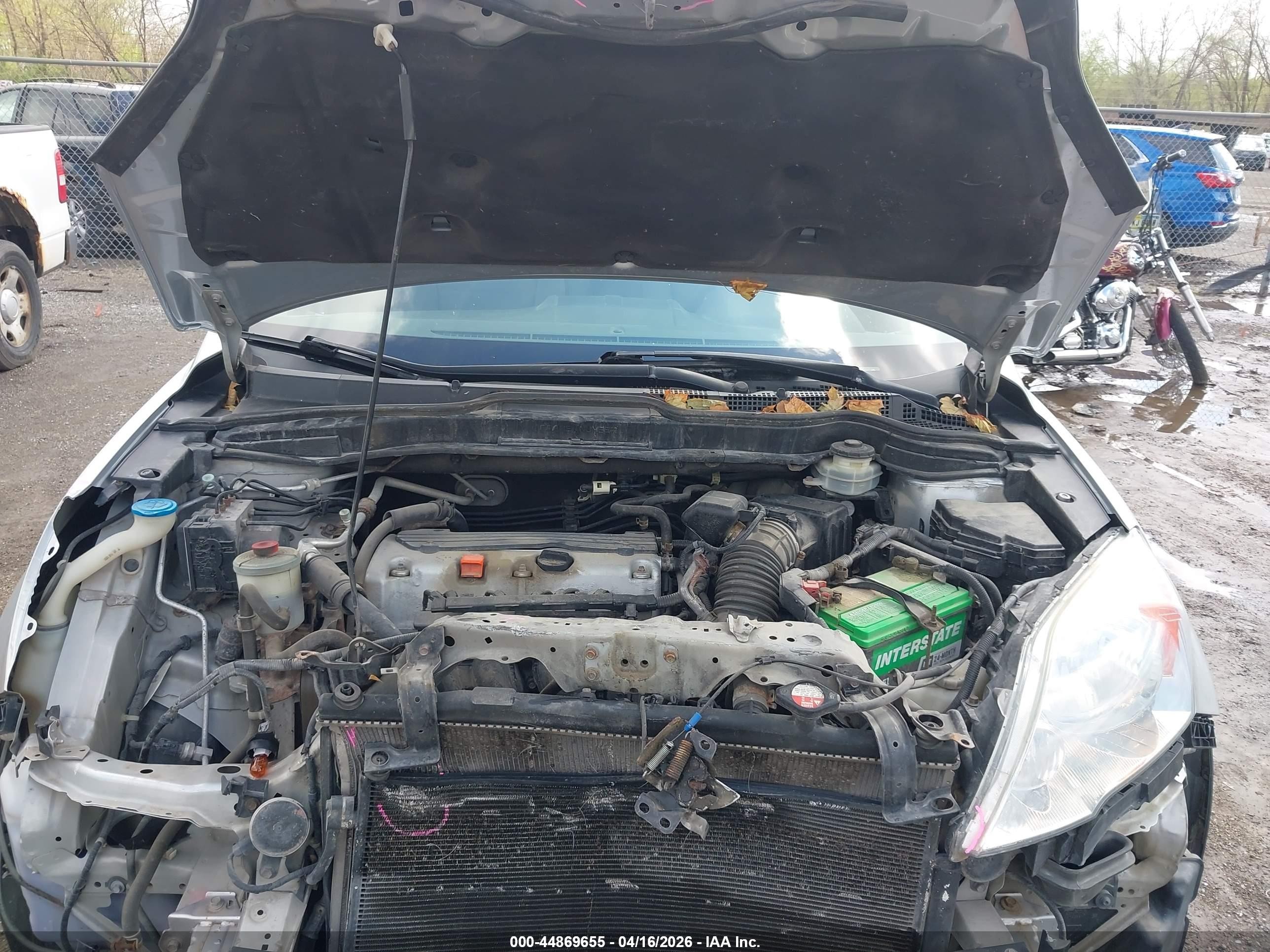 2011 Honda Cr-v Ex Серебряный vin: 5J6RE4H54BL094511