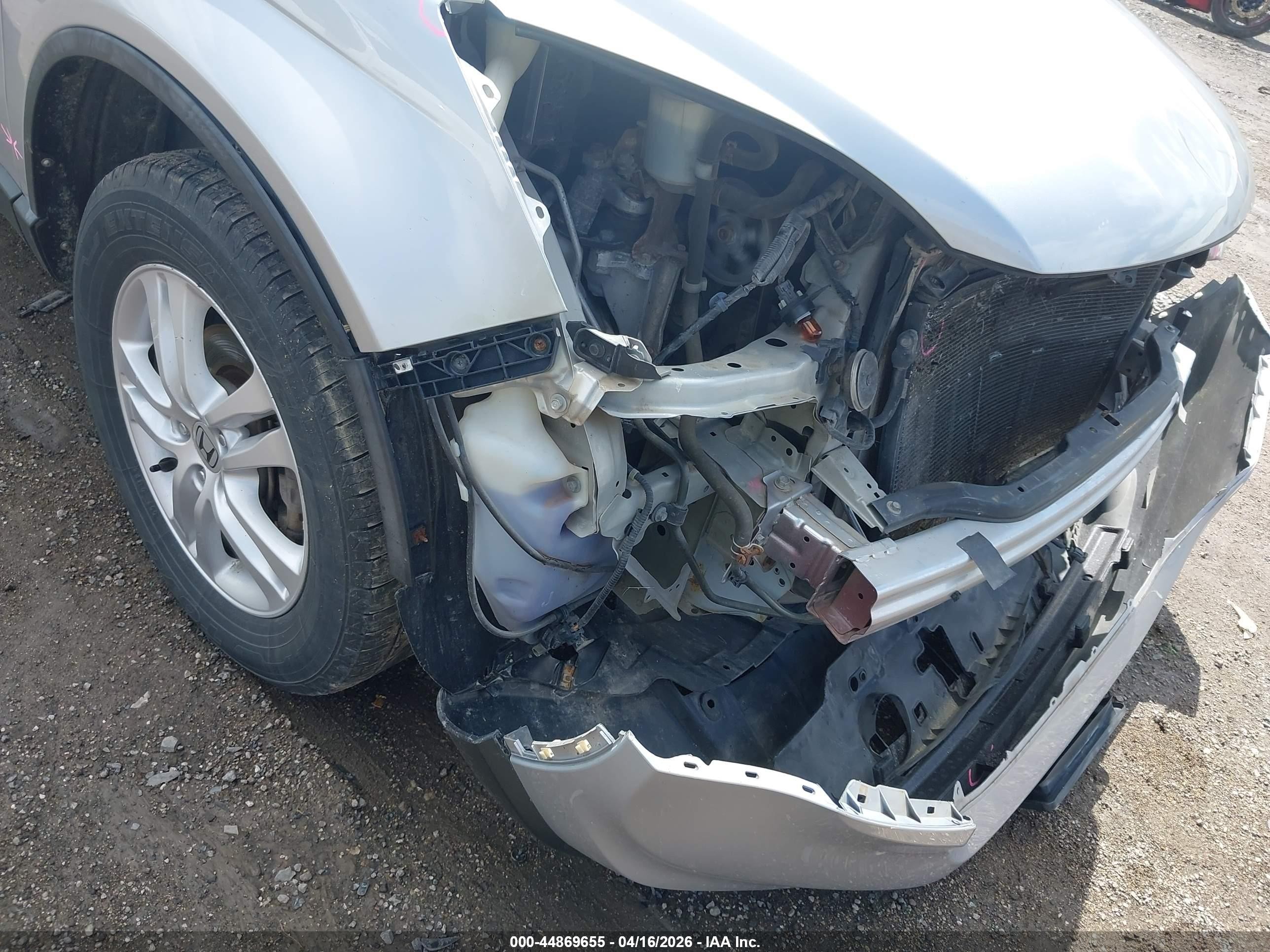 2011 Honda Cr-v Ex Серебряный vin: 5J6RE4H54BL094511