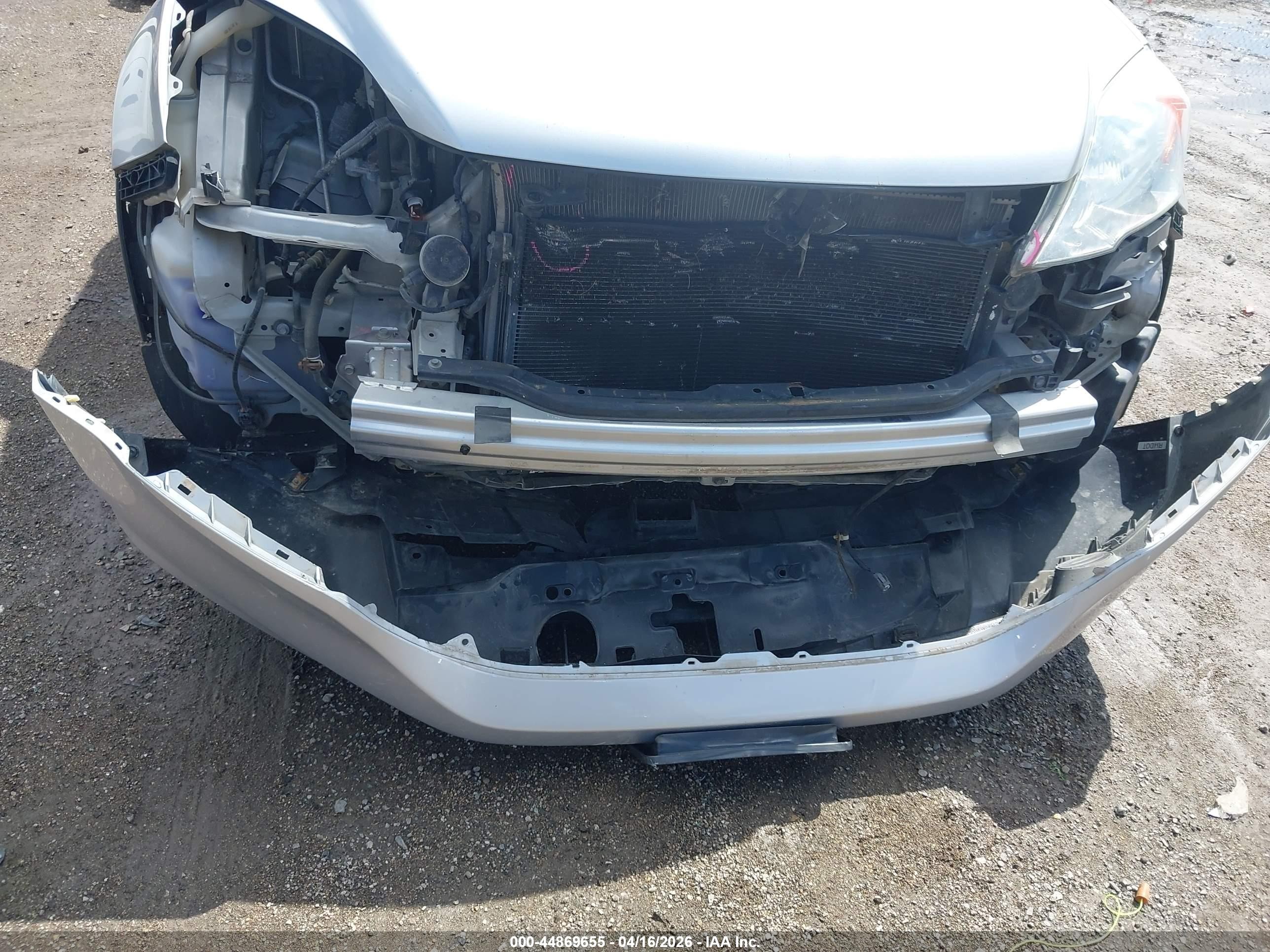 2011 Honda Cr-v Ex Серебряный vin: 5J6RE4H54BL094511
