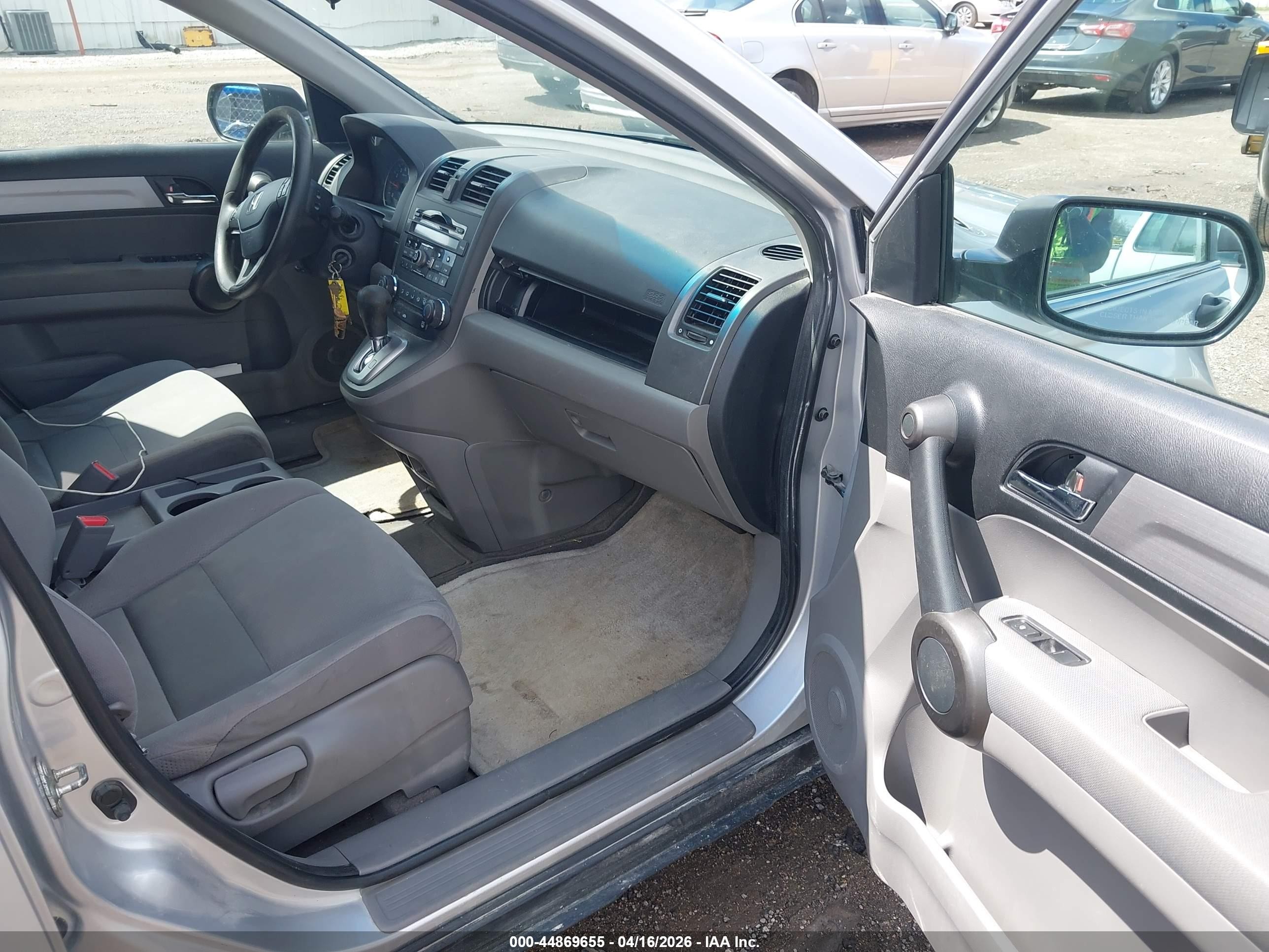 2011 Honda Cr-v Ex Серебряный vin: 5J6RE4H54BL094511