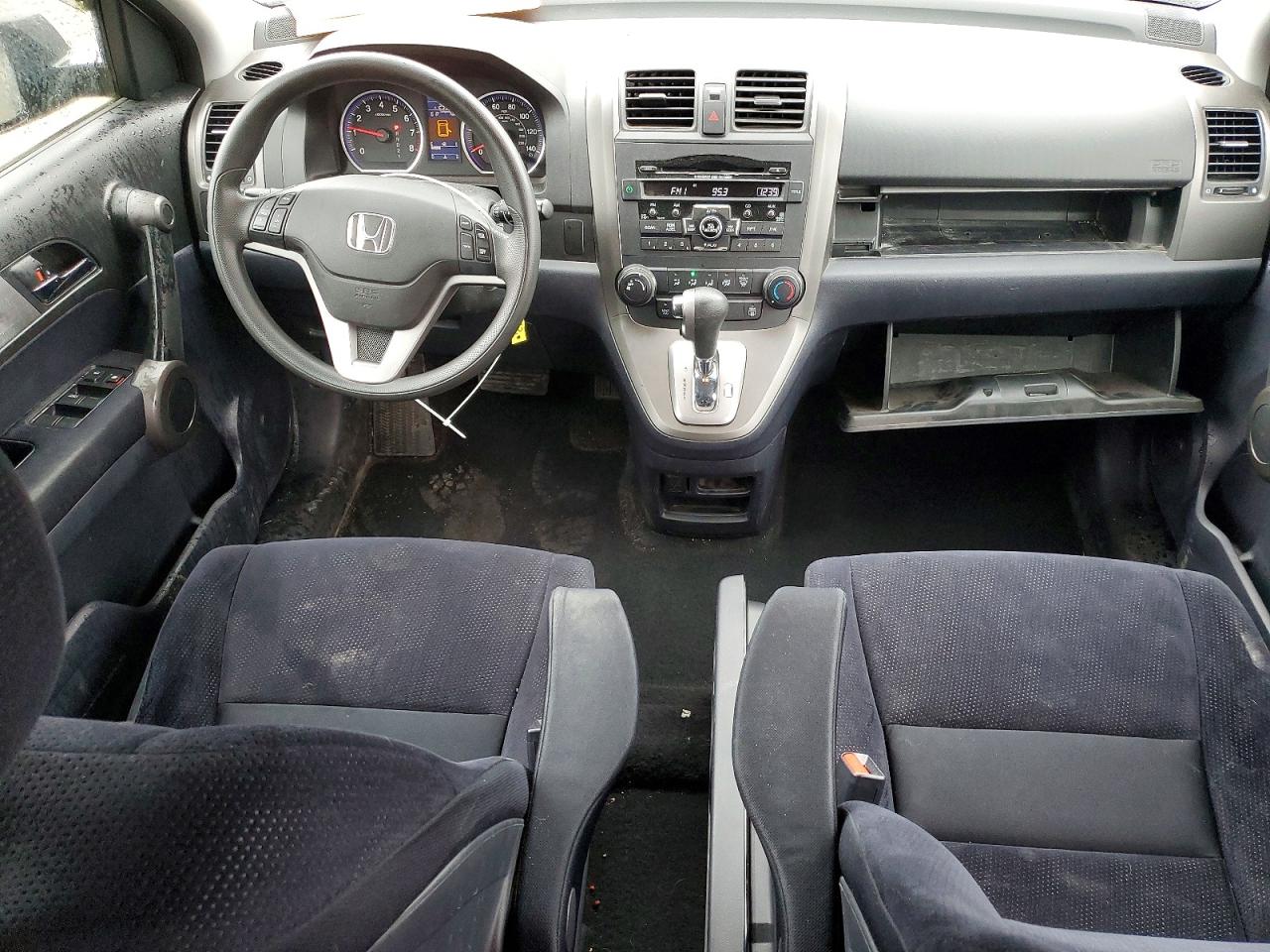 2010 Honda Cr-v Ex Gray vin: 5J6RE4H55AL000392