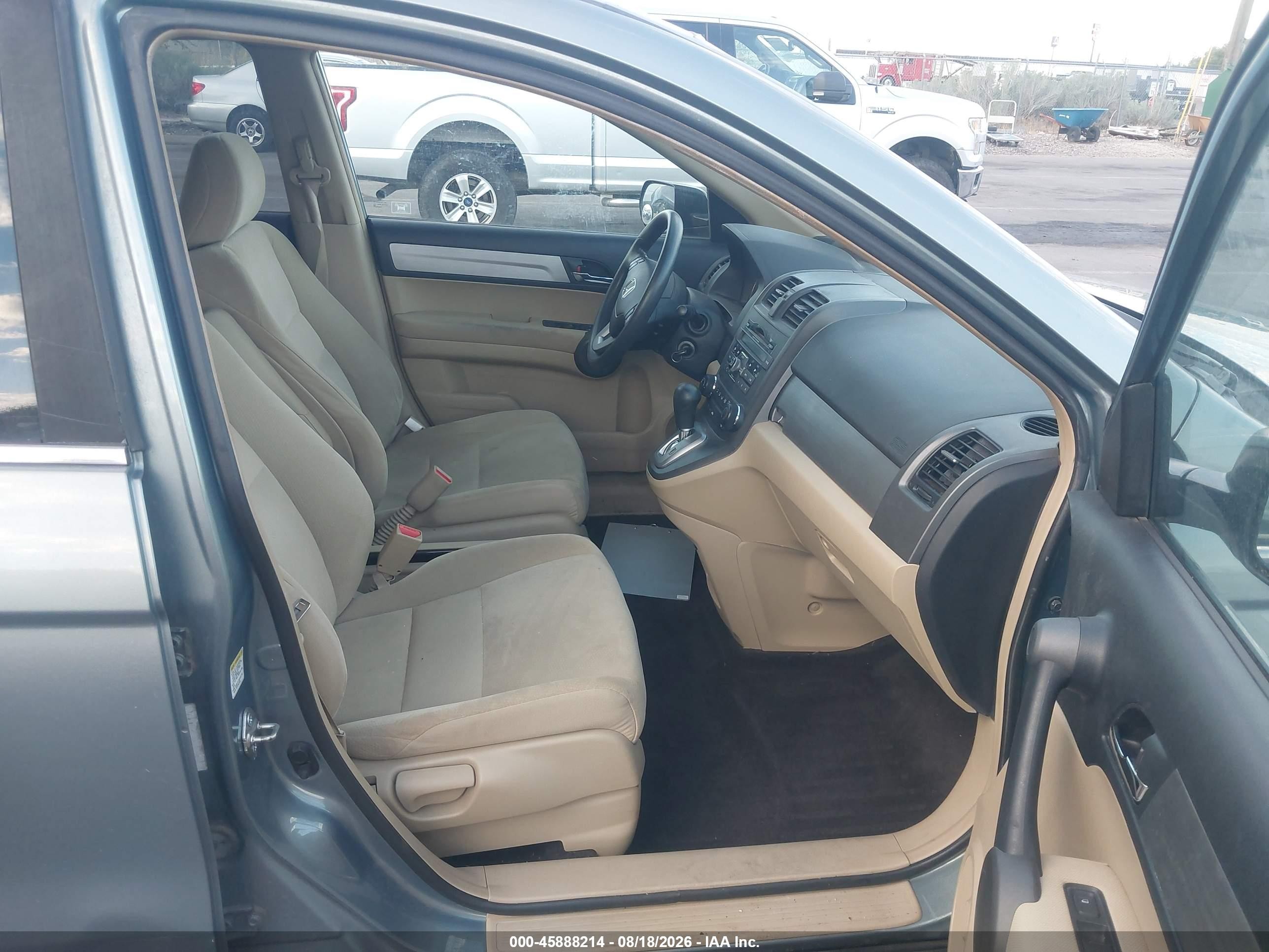 2010 Honda Cr-v Ex Blue vin: 5J6RE4H55AL033845